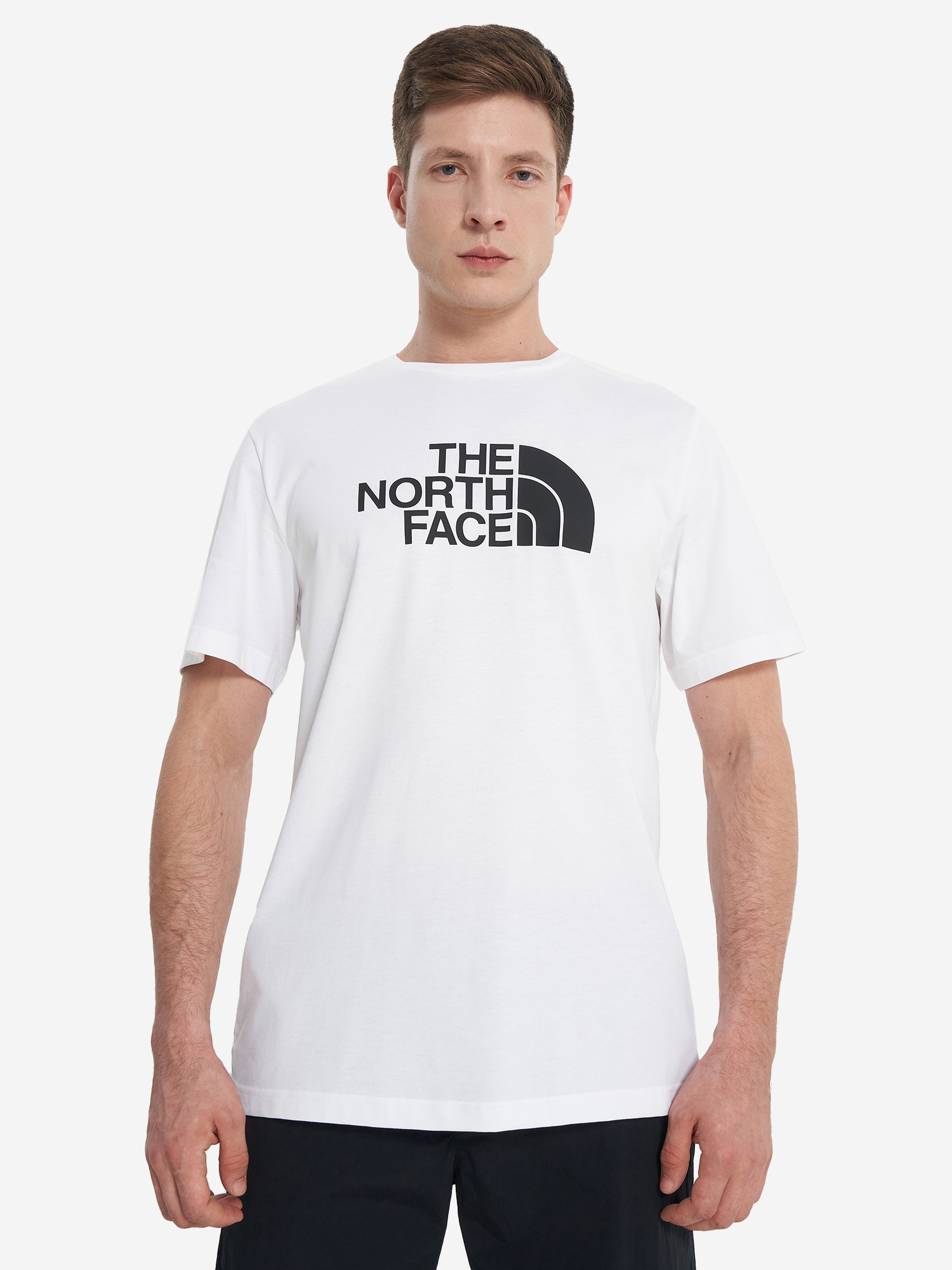 фото Футболка мужская the north face easy, белый