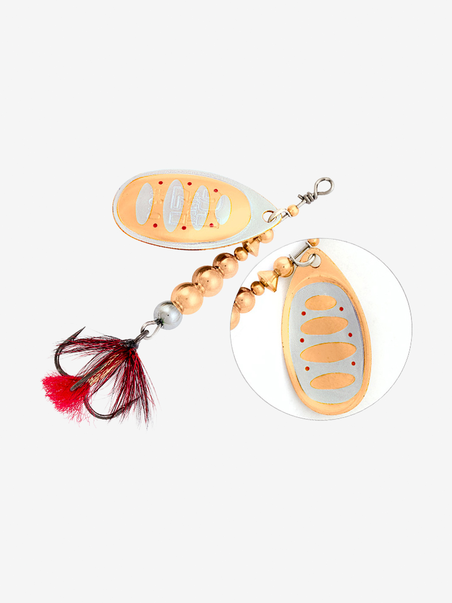 Изображение товара Блесна вращающаяся Pontoon21 BALL CONCEPT #4 для троллинга и хищной рыбалки