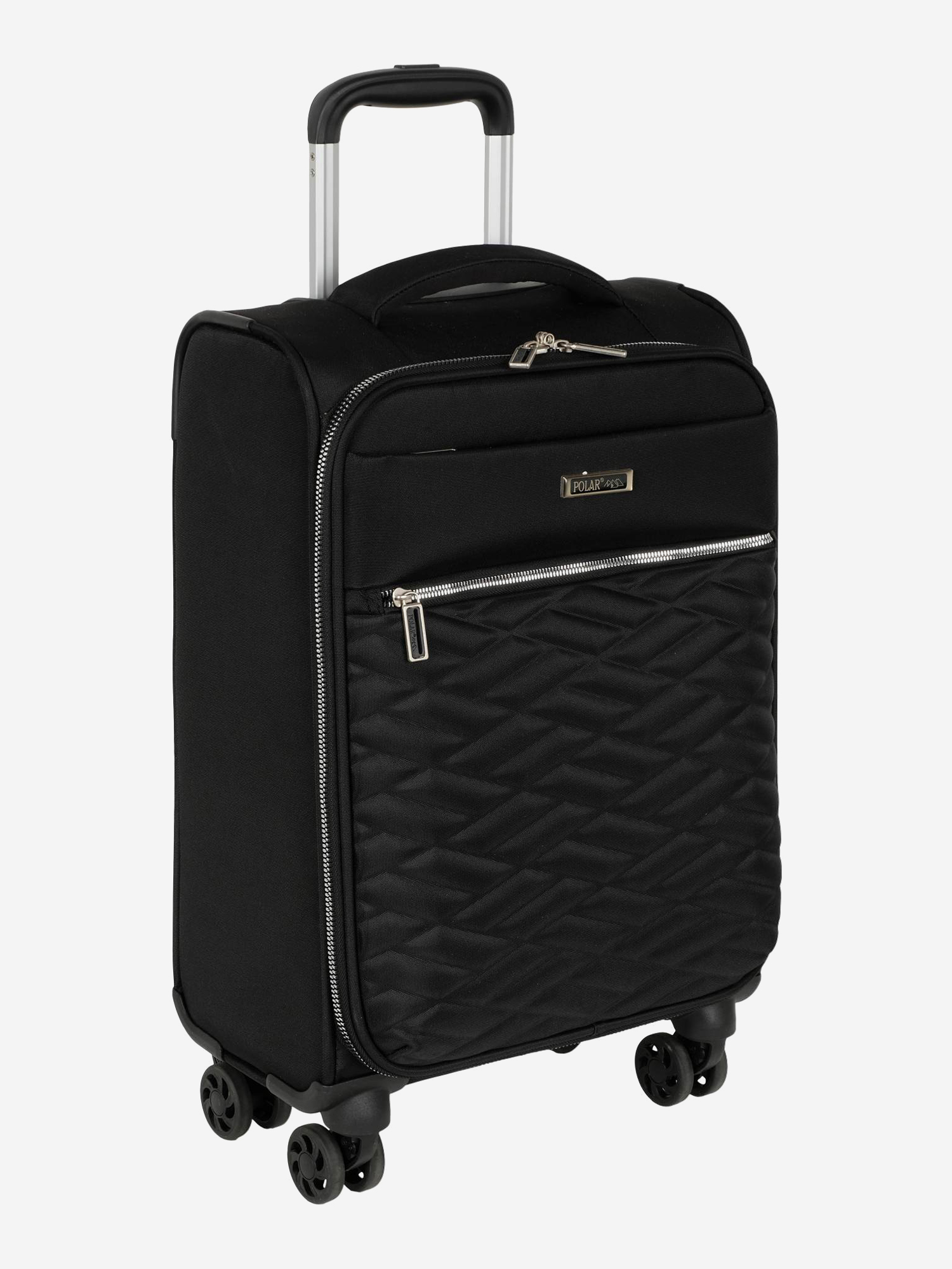 Изображение товара Чемодан малый POLAR R2007-19 Черный