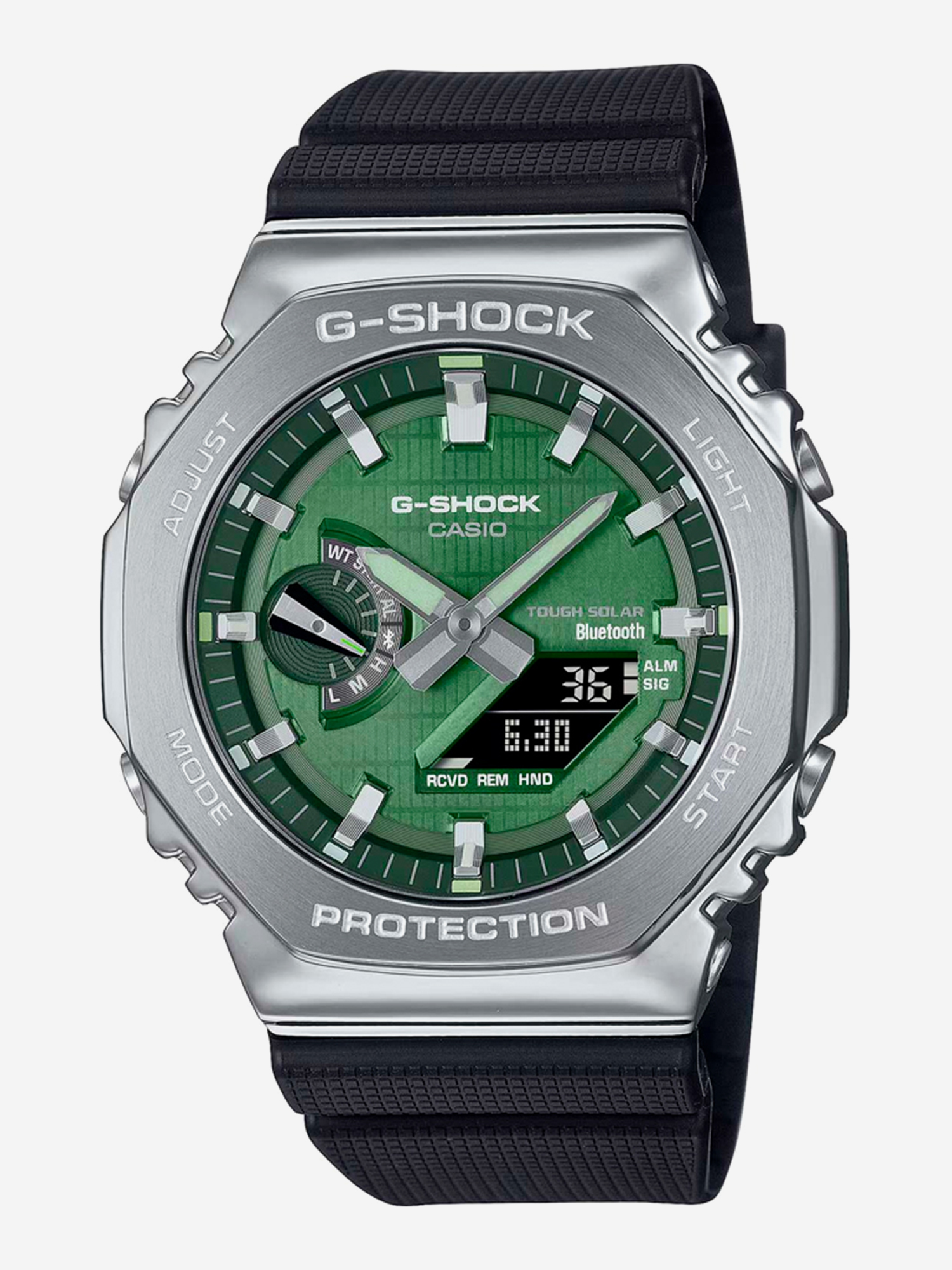

Спортивные часы CASIO GBM-2100A-1A3, Черный