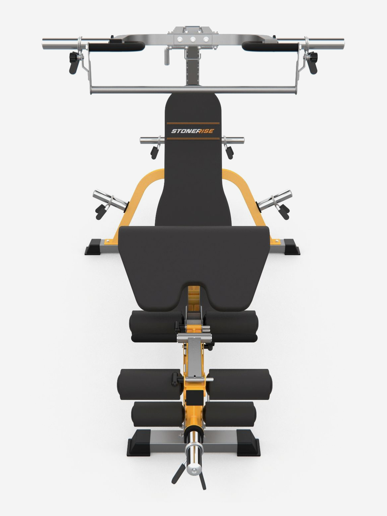 Изображение товара Скамья с опциями STONERISE D2015 для силовых тренировок