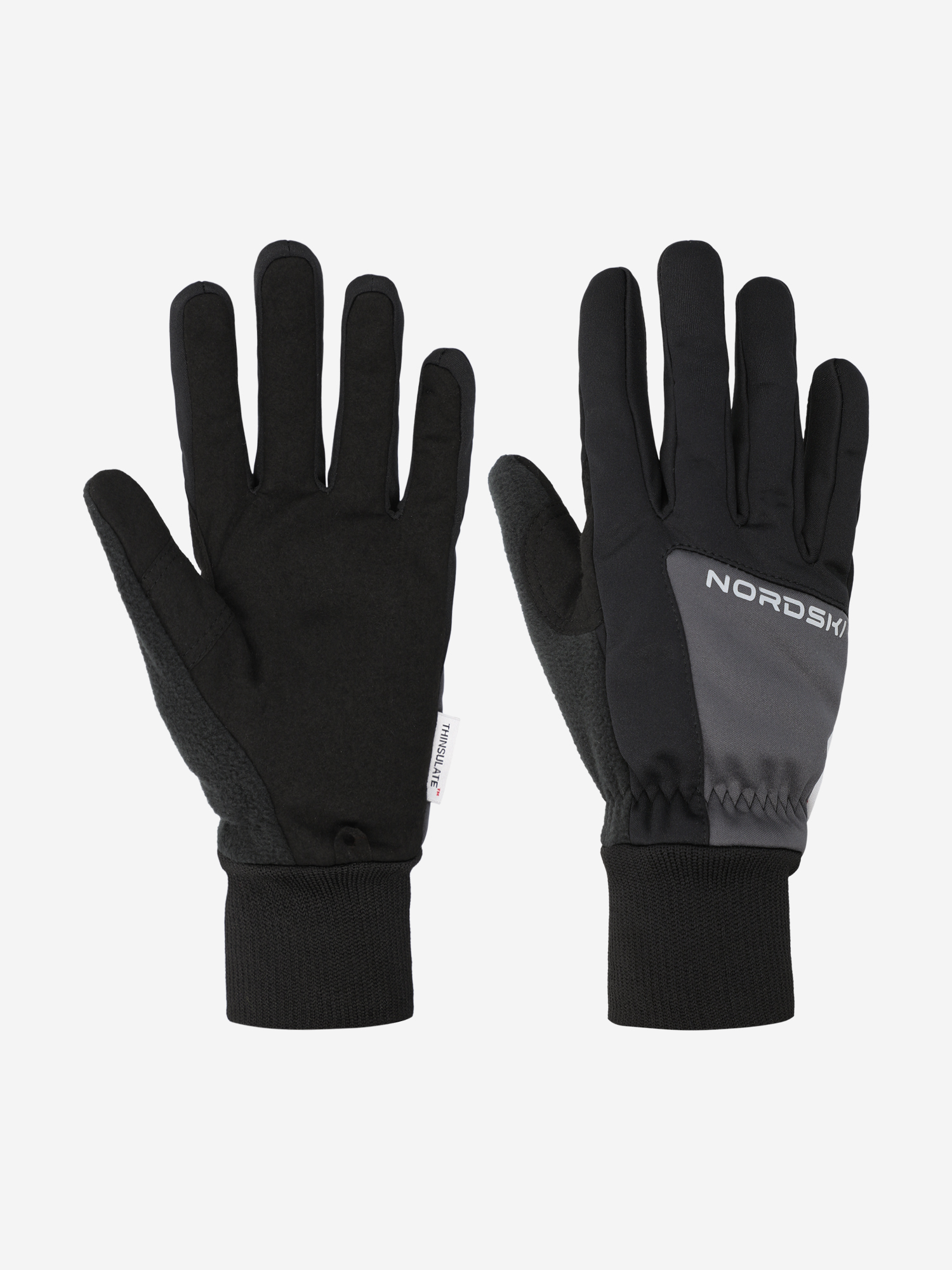 

Перчатки Nordski Arctic, Черный
