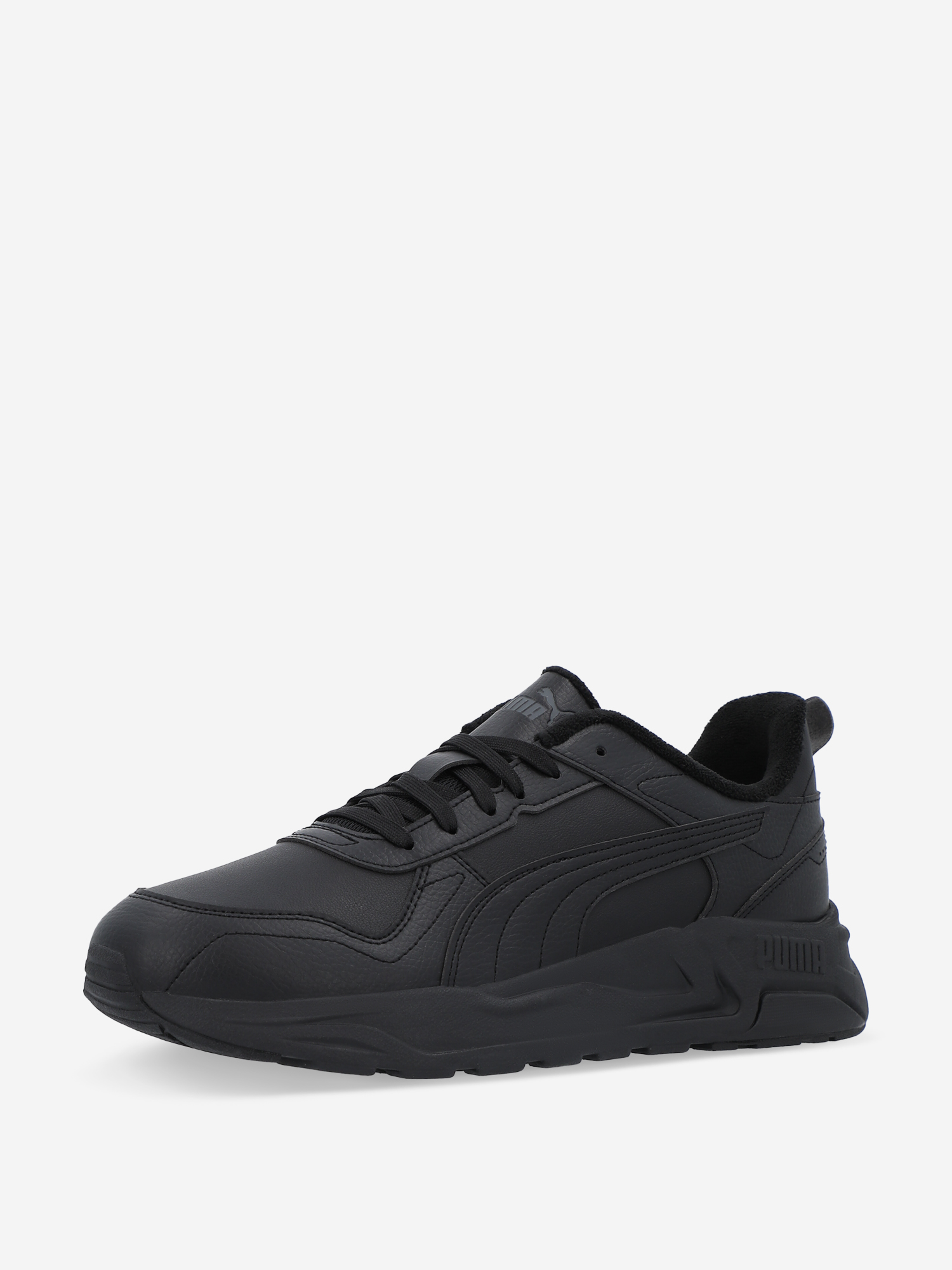 Кроссовки утепленные мужские PUMA Trinity 2 Lt Sl Wtr, Черный 2