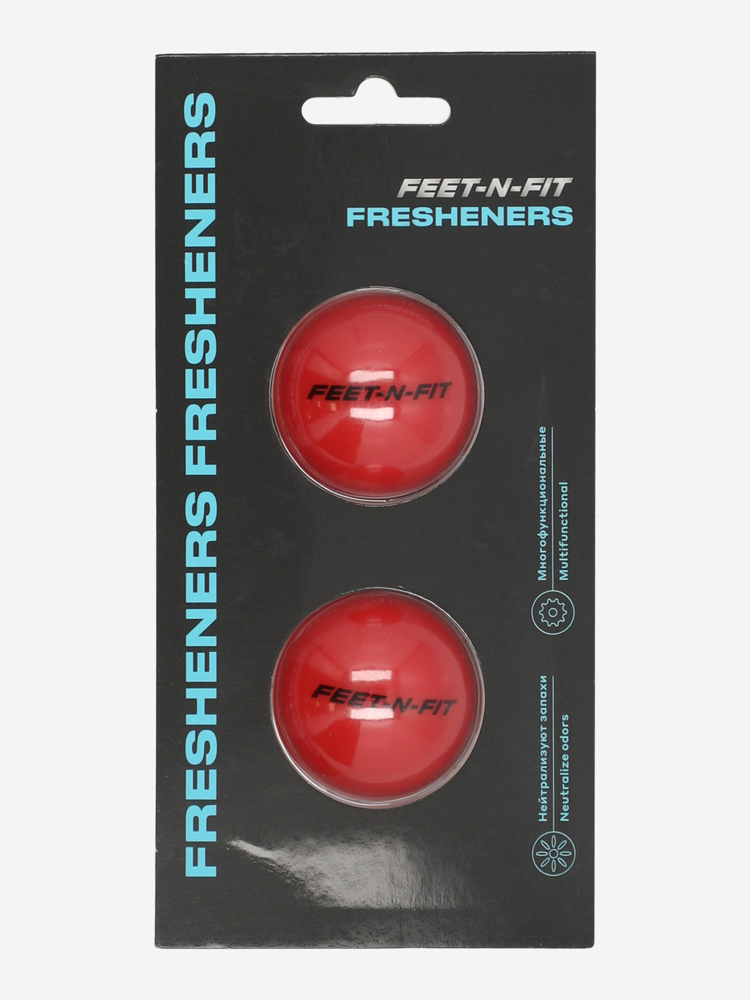 

Дезодорант для обуви Feet-n-Fit, Красный