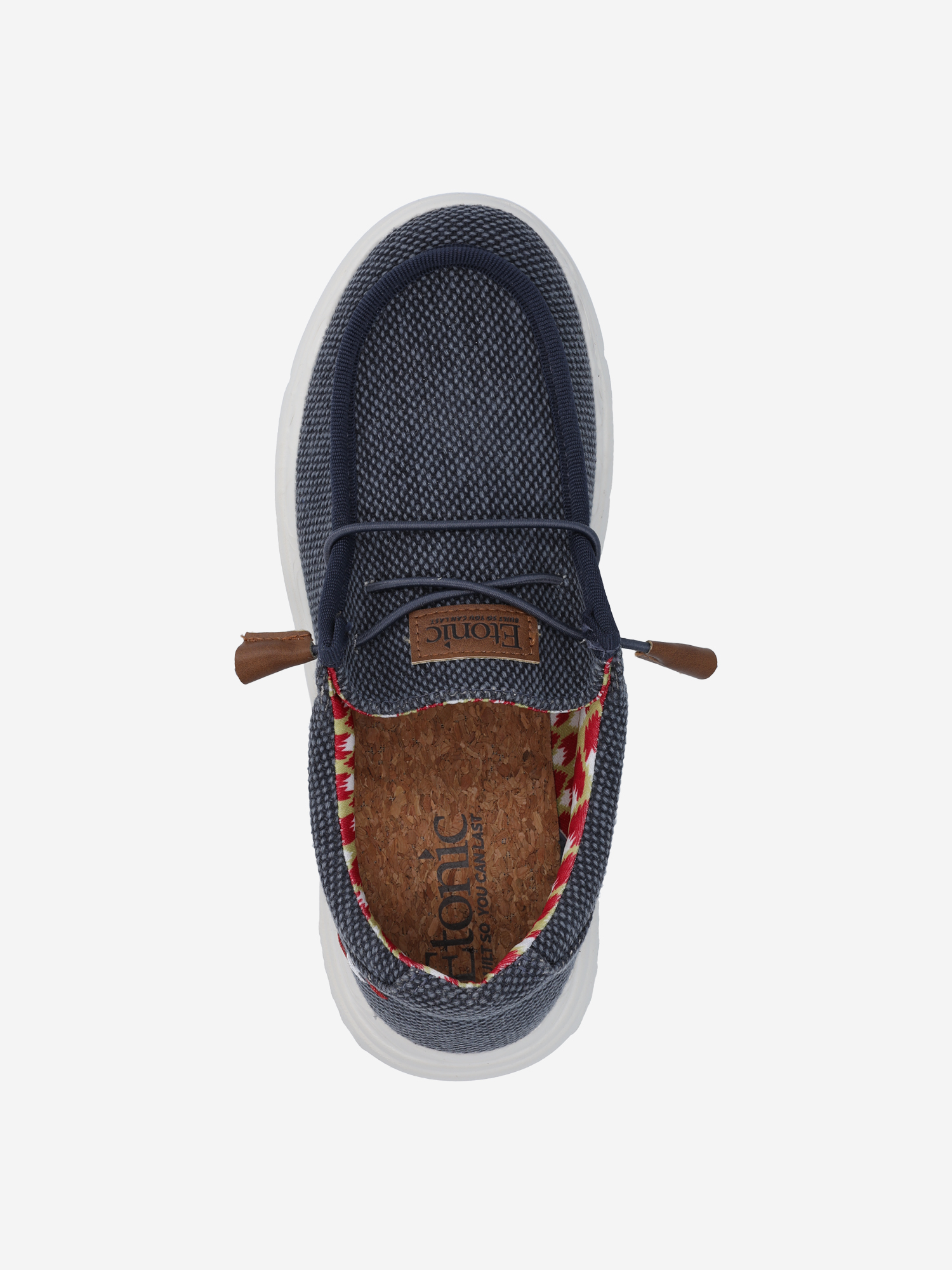 фото Мокасины детские etonic willy, синий