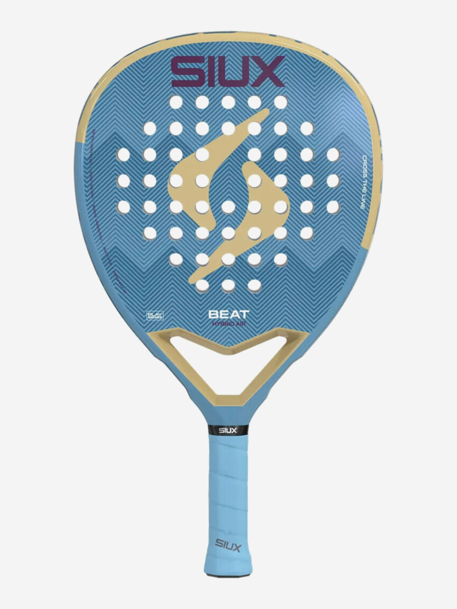 Изображение товара Ракетка для падела Siux Beat Hybrid 3 Air универсальная легкая