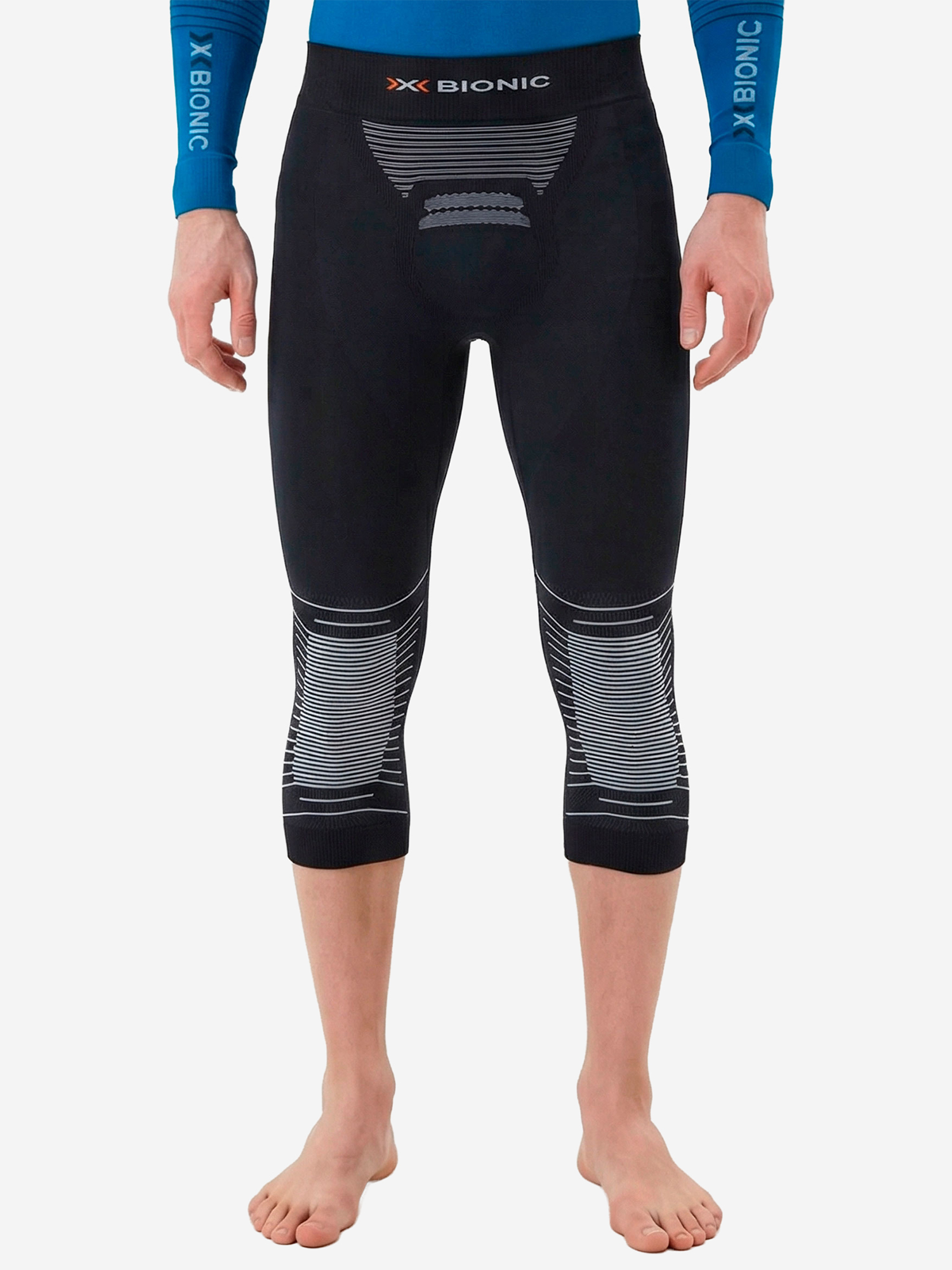 Изображение товара Бельё и термоштаны X-BIONIC ENERGIZER 4.0 PANTS 3/4 Черный