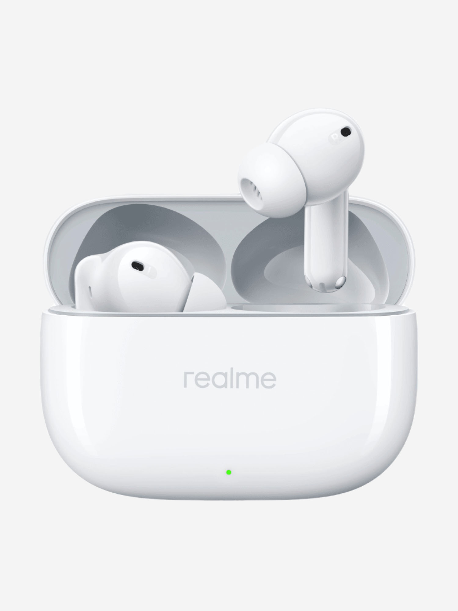 

Беспроводные realme наушники Buds T300, белый, Белый