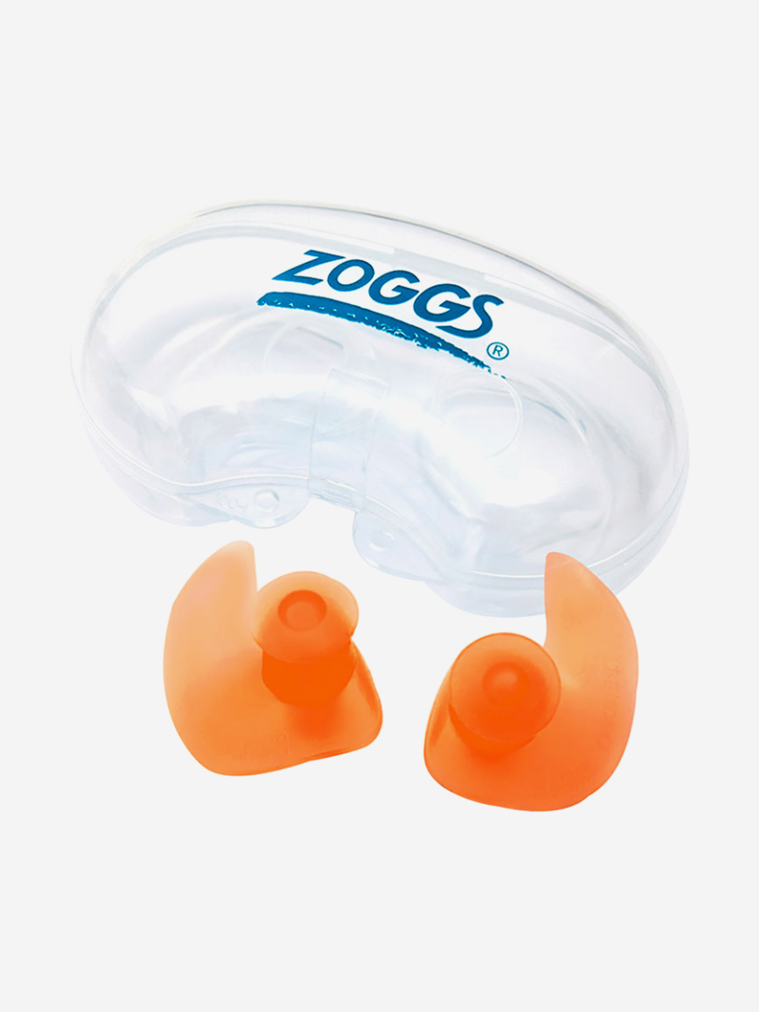

Беруши для бассейна детские Zoggs Aqua Plugz Junior, Оранжевый