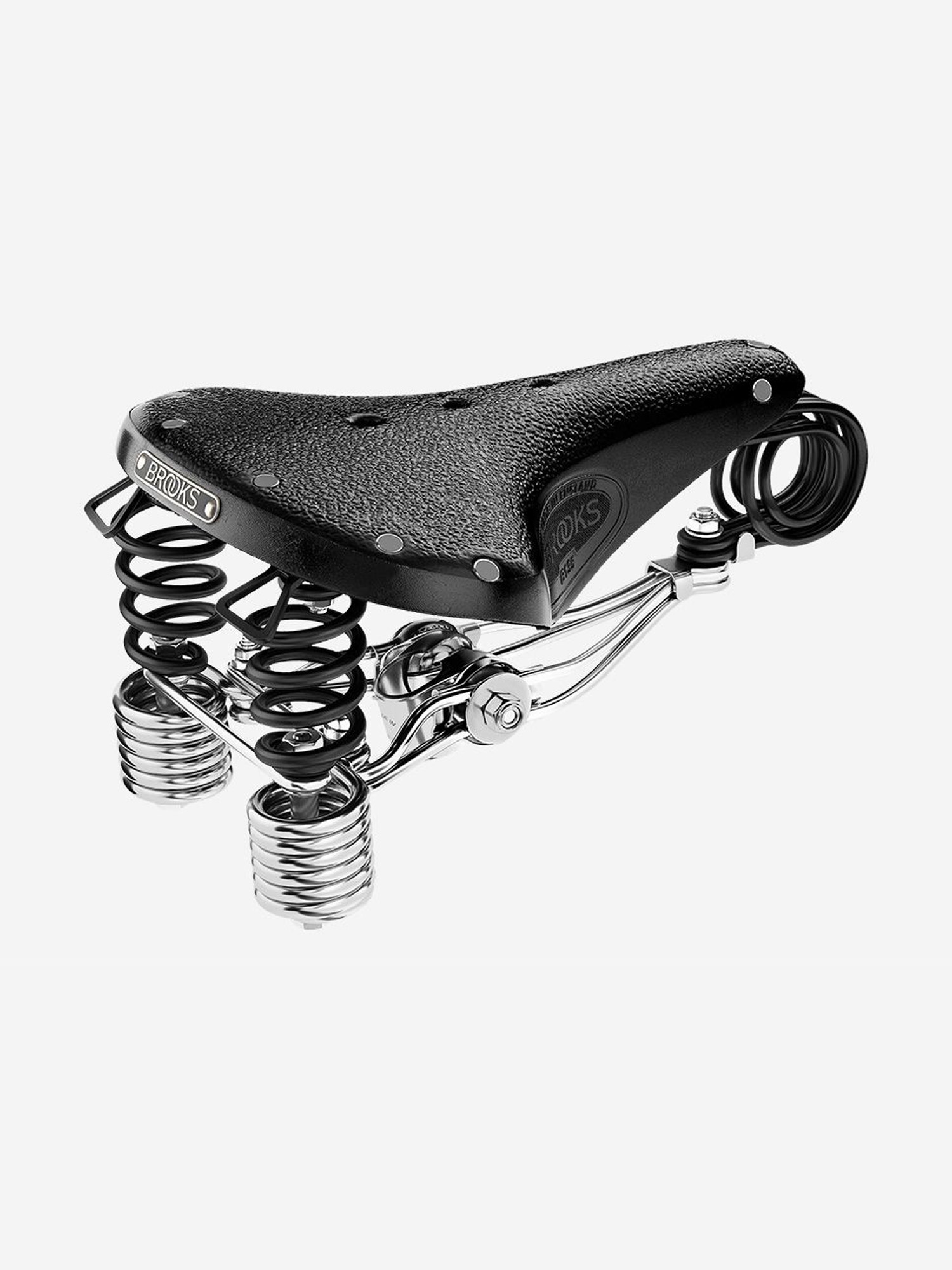 

Седло кожаное Brooks B135 Black (B348S A07202), Черный