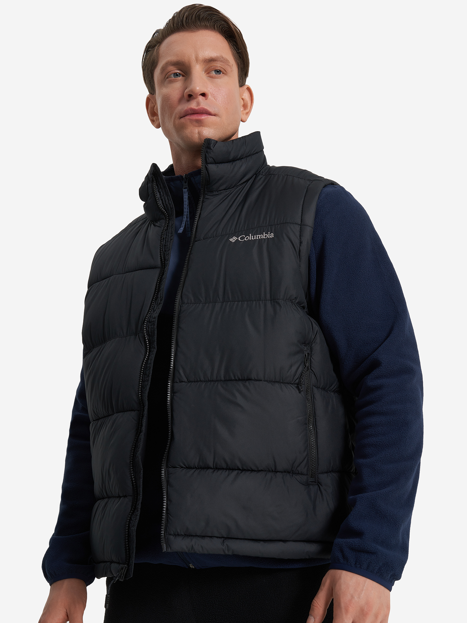 

Жилет утепленный мужской Columbia Pike Lake II Vest, Черный