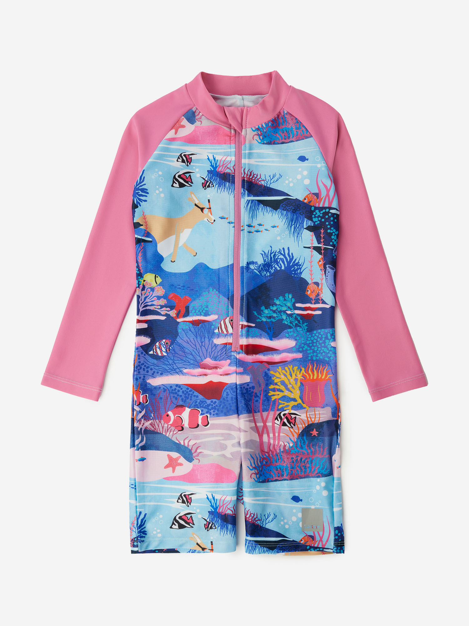 Плавательный костюм для девочек Lassie Titania, Розовый