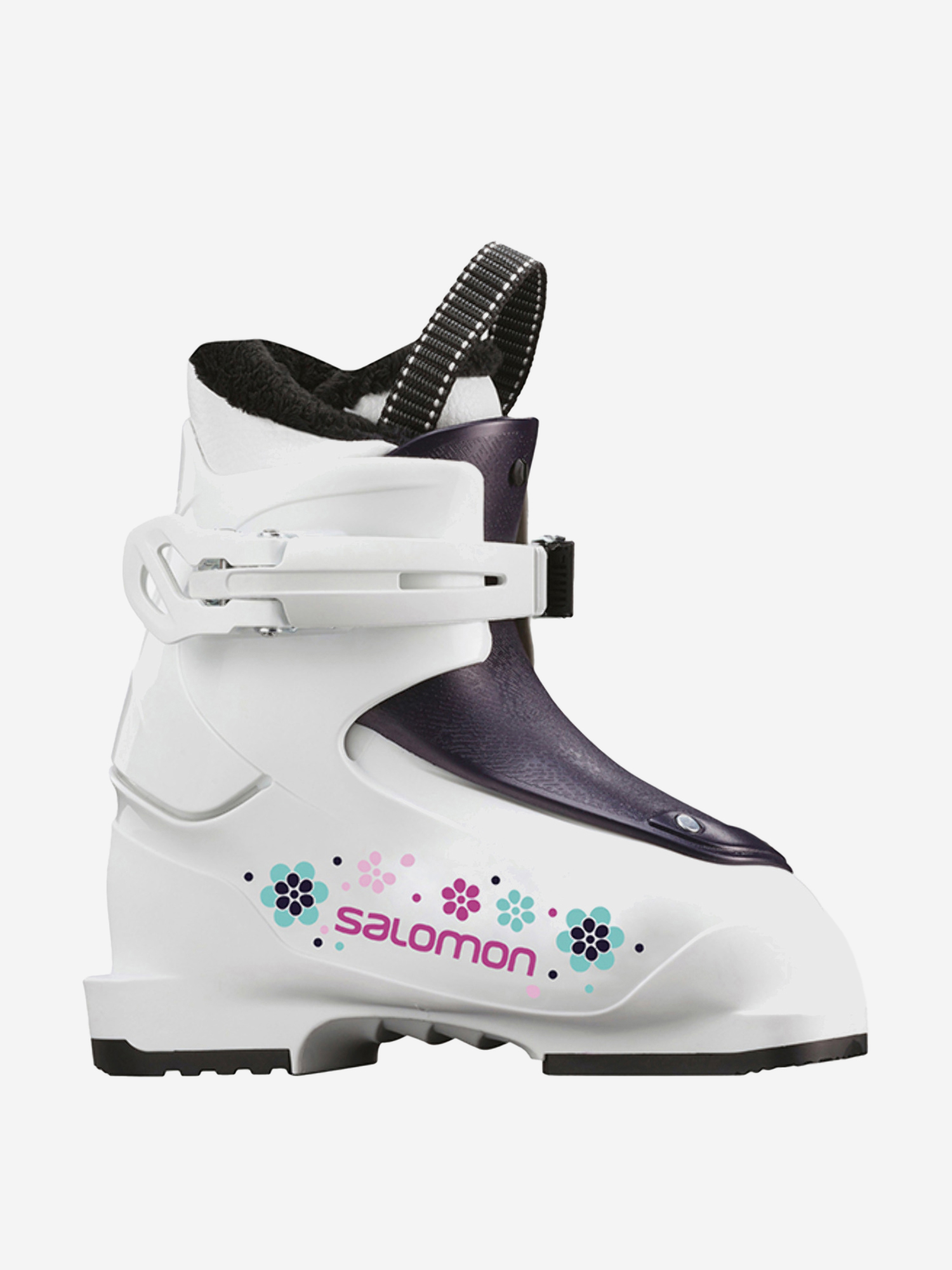 

Горнолыжные ботинки Salomon T1 Girly White/Rose 19/20, Белый