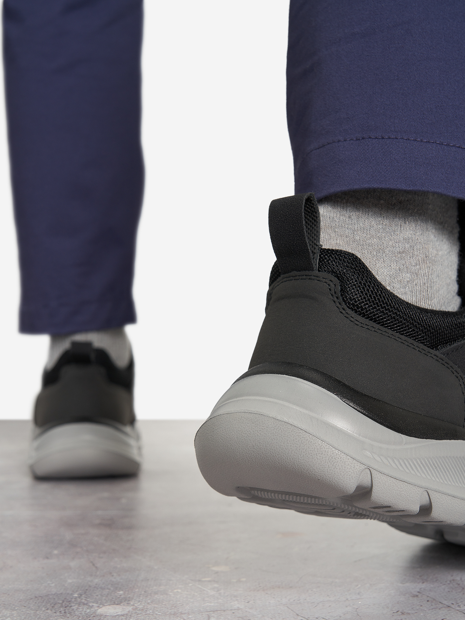 фото Кроссовки мужские gsd low top, черный