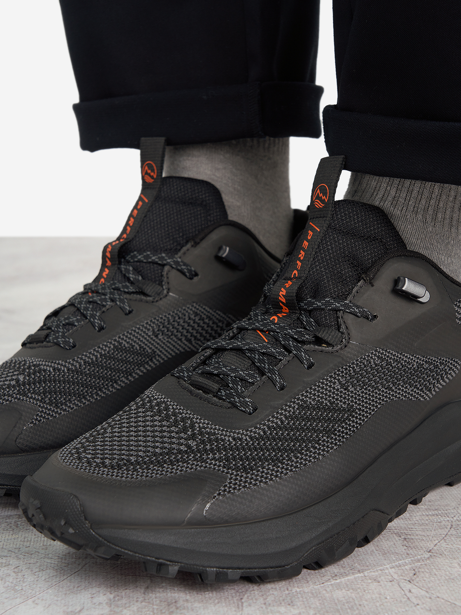 фото Кроссовки мужские timberland motion access, черный