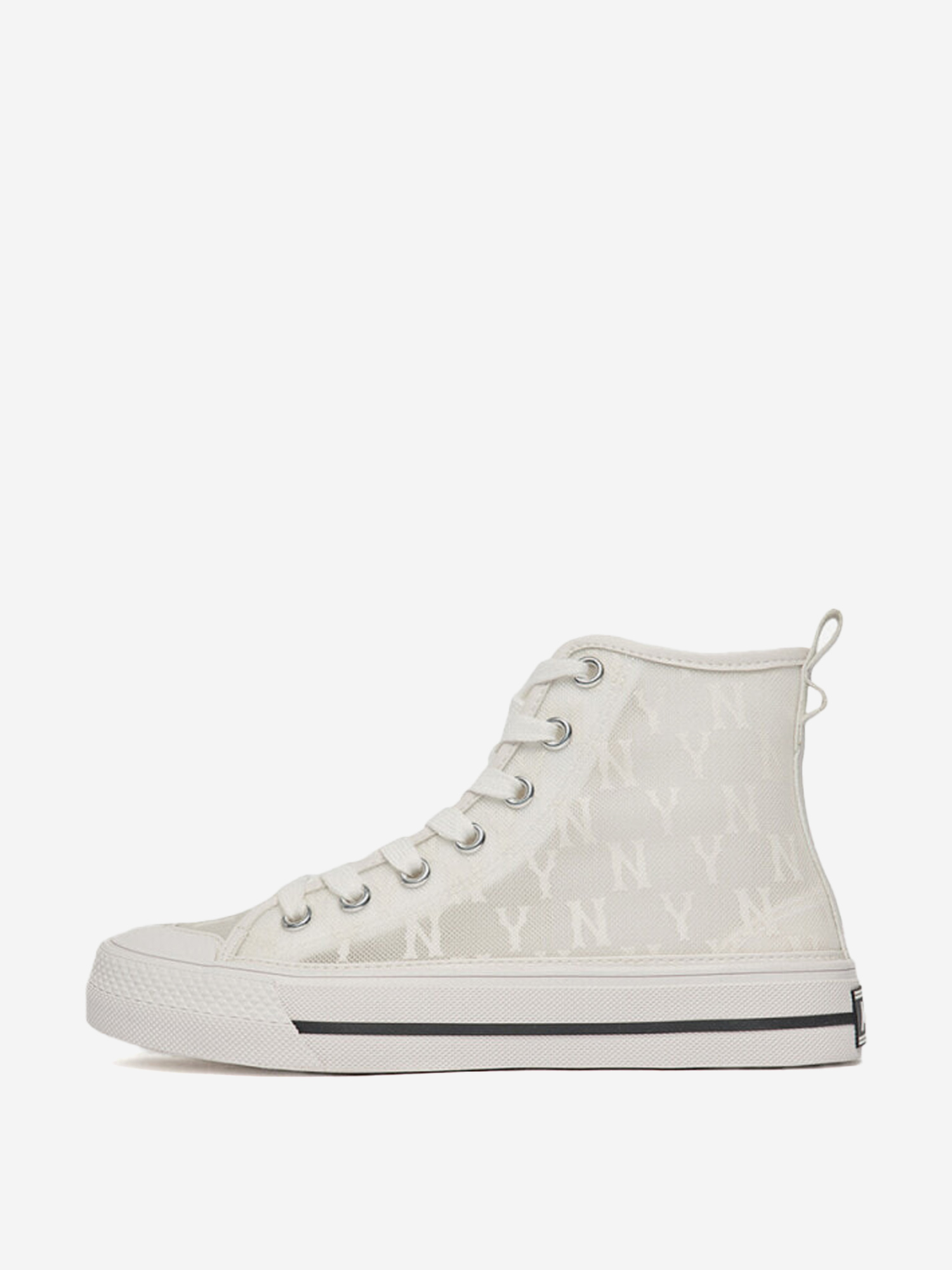 Изображение товара Кеды высокие MLB Playball Противоскользящие Белые