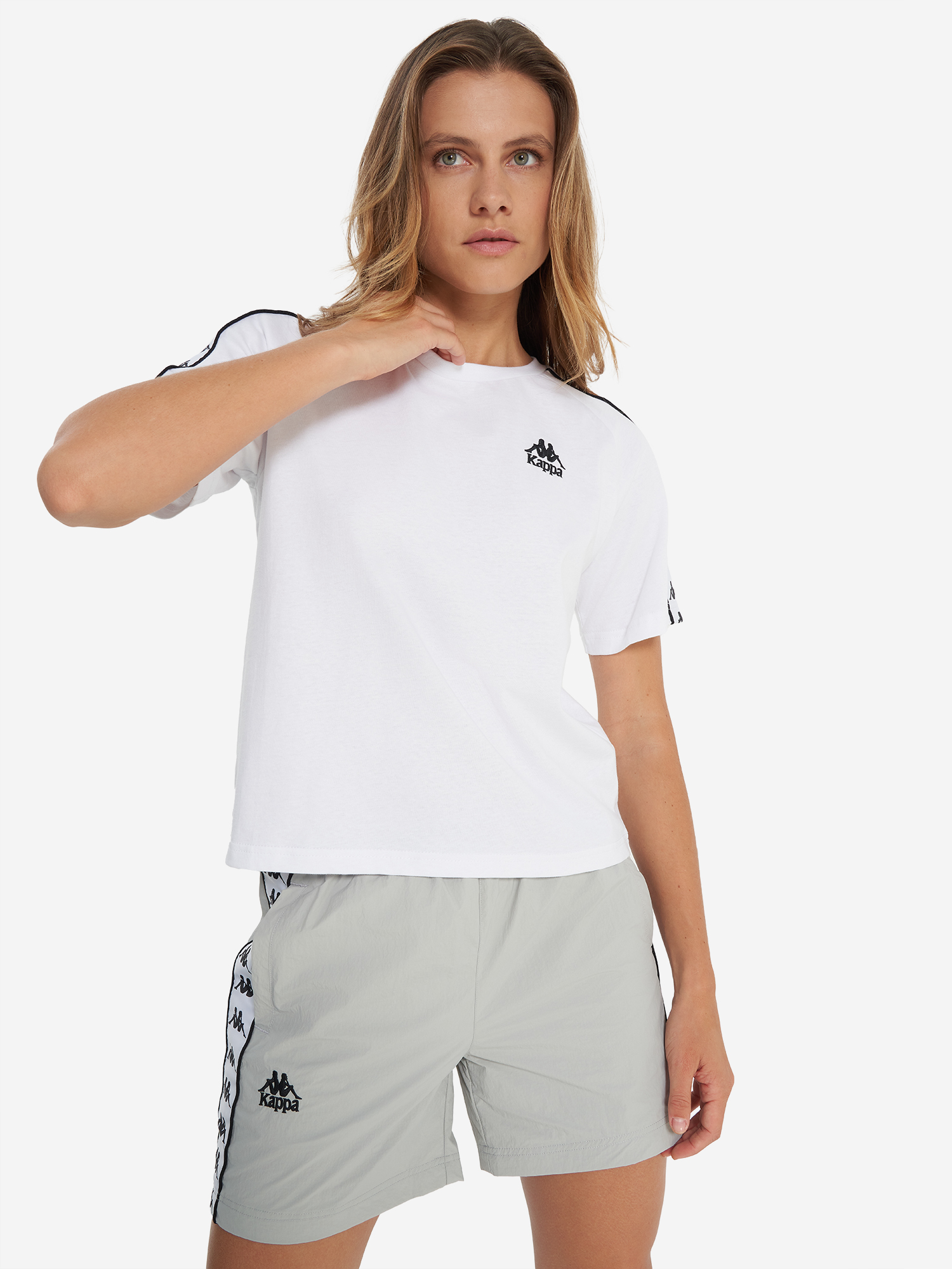 

Футболка женская Kappa, Белый