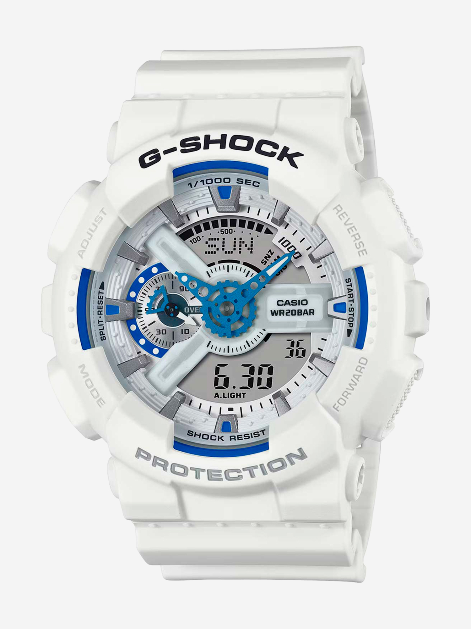 Изображение товара Наручные часы Casio G-Shock GA-110HDS-7A - надежность и стиль