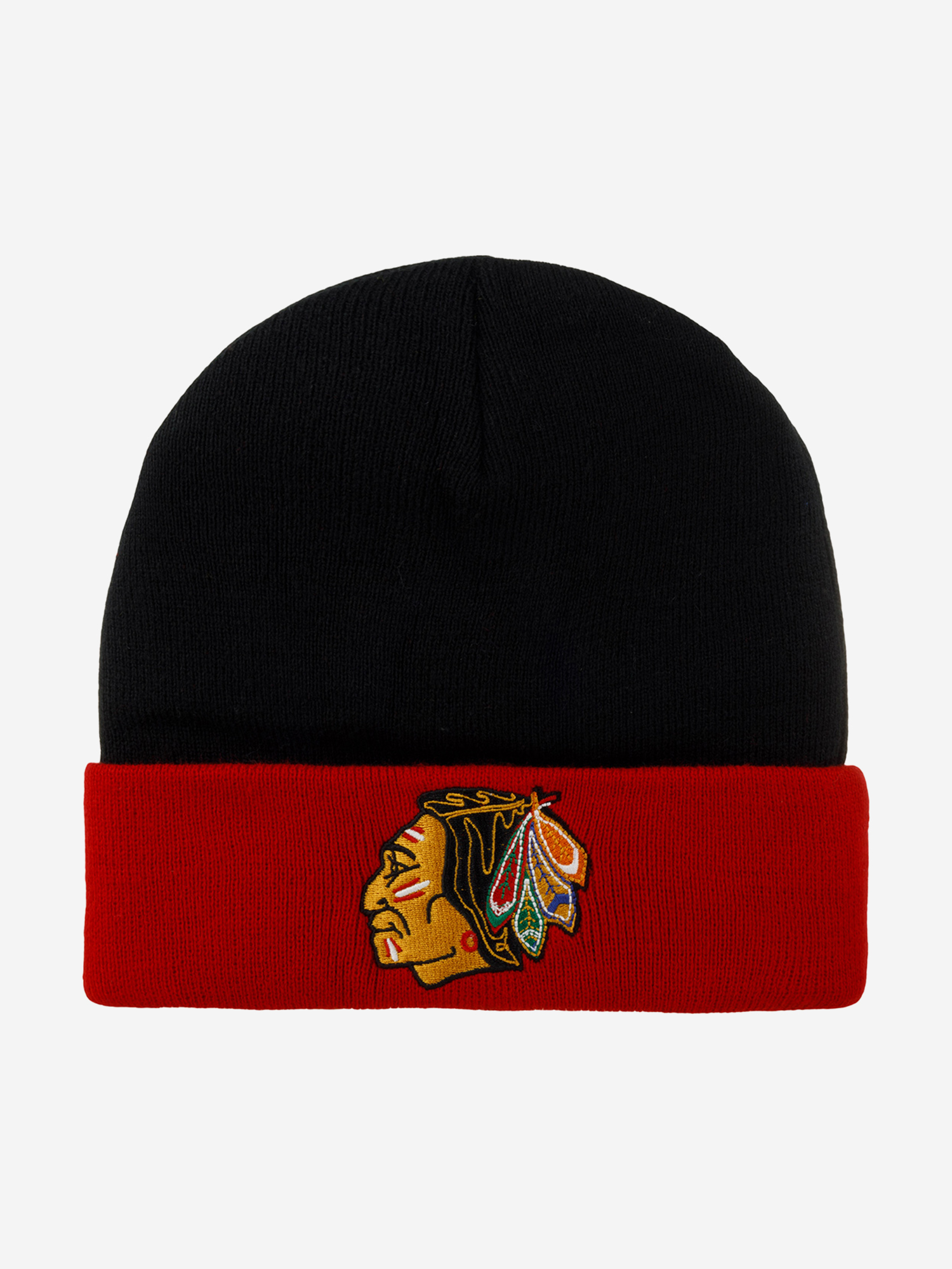 Изображение товара MITCHELL NESS MN-NHL-EU174-CHIBLA-BLK Шапка MLB Chicago Blackhawks