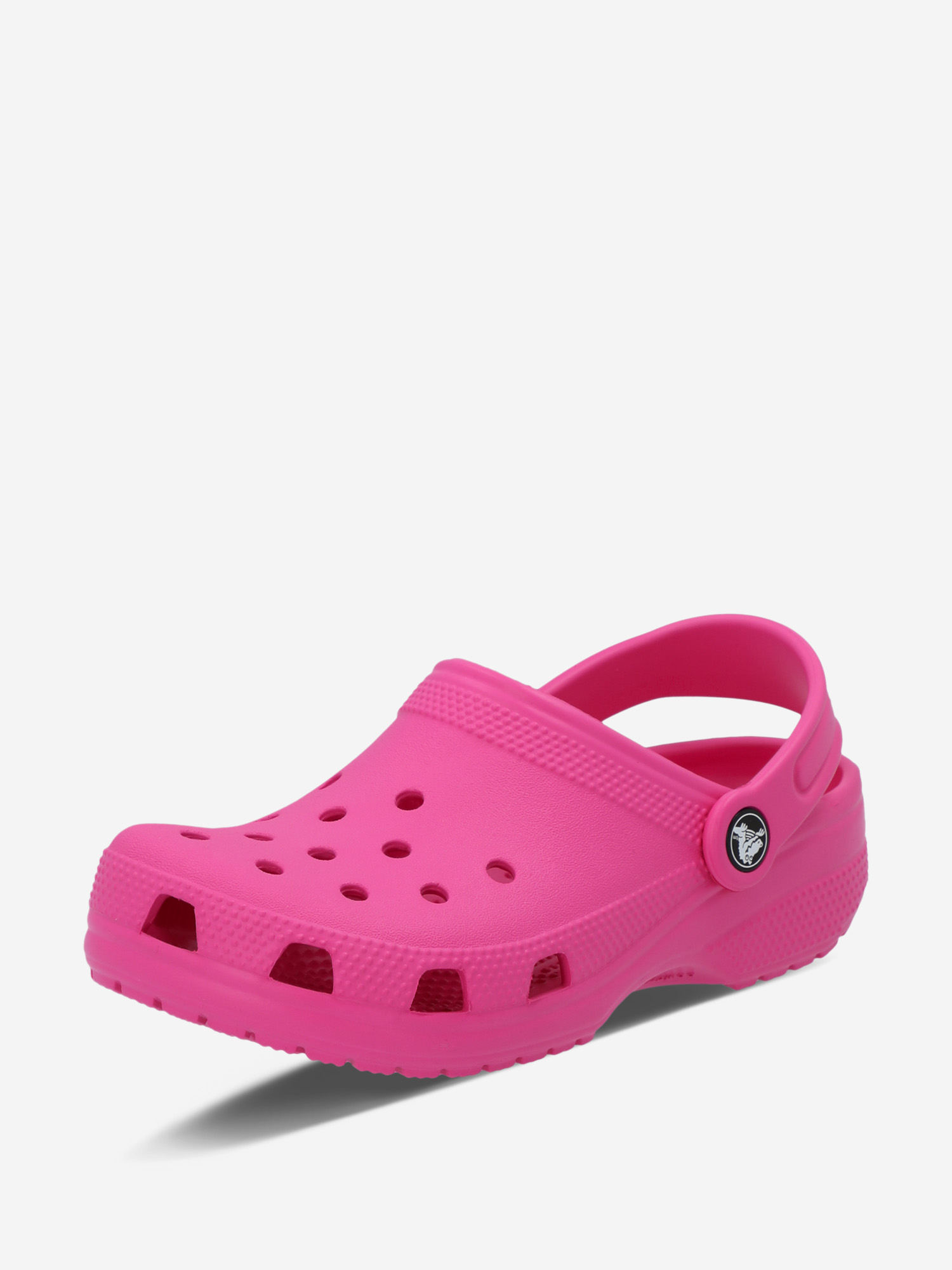 Сабо детские Crocs Classic Clog K, Розовый сабо детские crocs crocband clog k синий