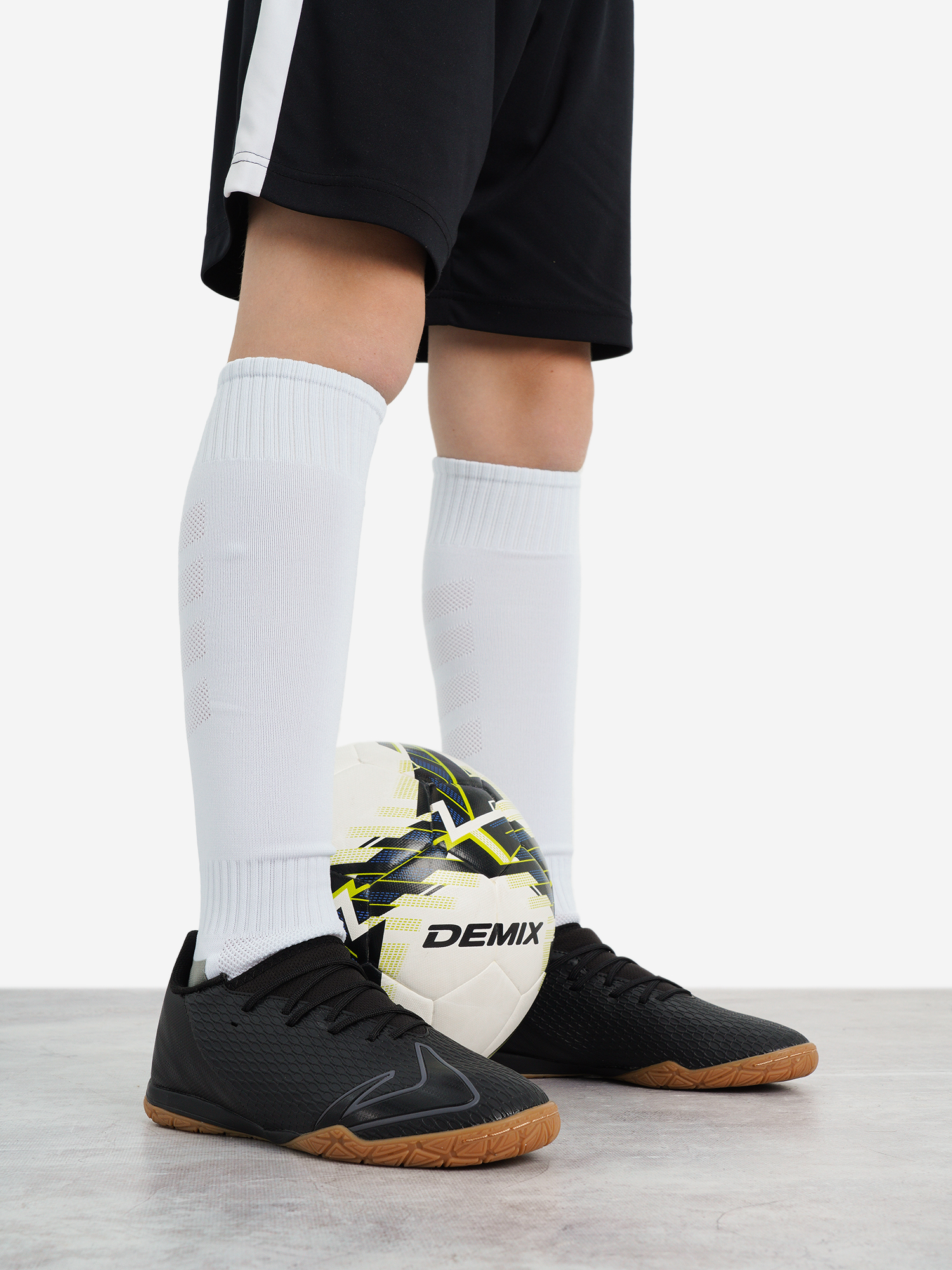 Бутсы Demix Exponenta Jr In, черный, арт. 130379dmx-bb