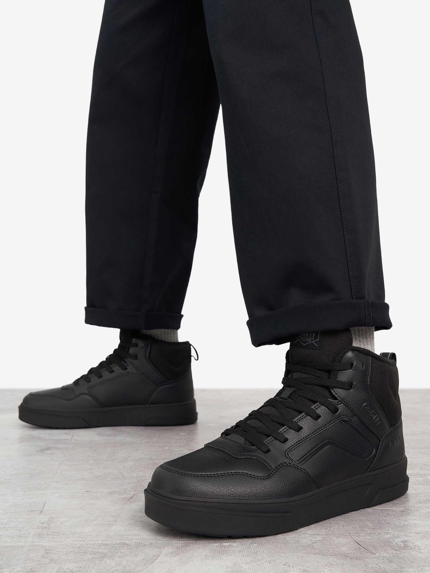 Изображение товара Кеды утепленные мужские Termit Bronx Street, Черный