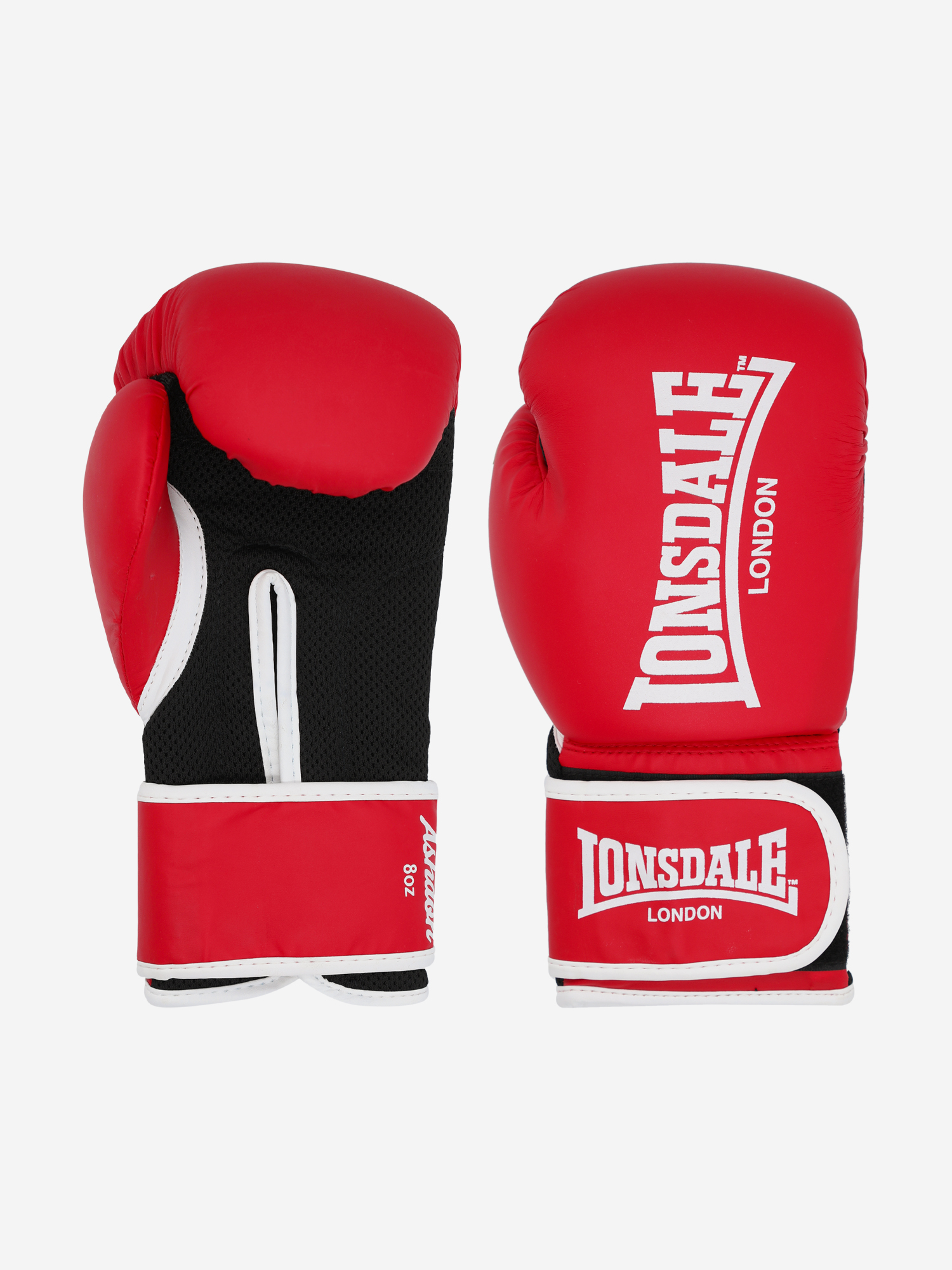 

Перчатки боксерские Lonsdale Ashdon, Красный