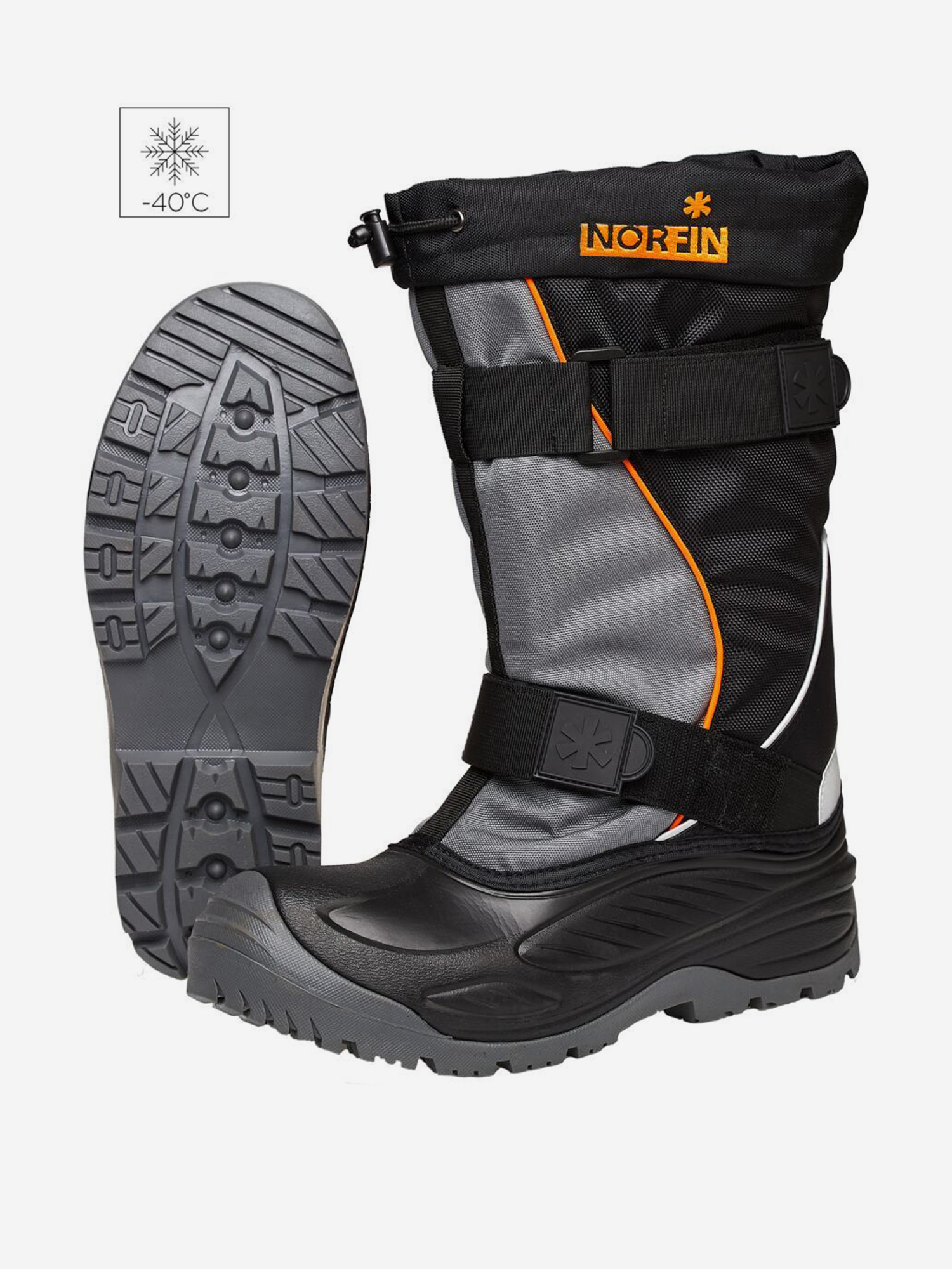Изображение товара Сапоги зимние мужские Norfin AVALANCHE для рыбалки и охоты
