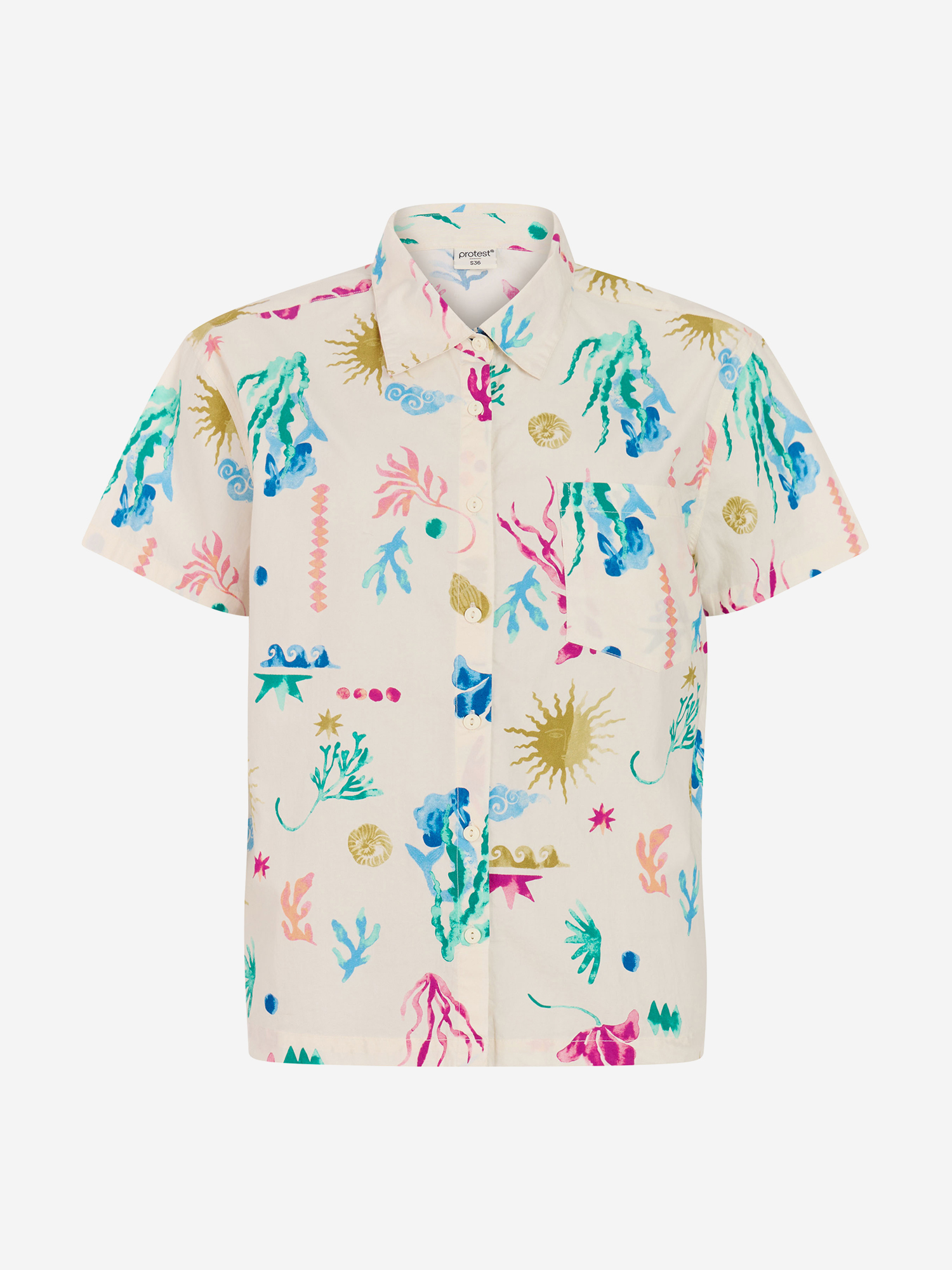 Изображение товара Рубашка с коротким рукавом женская Protest