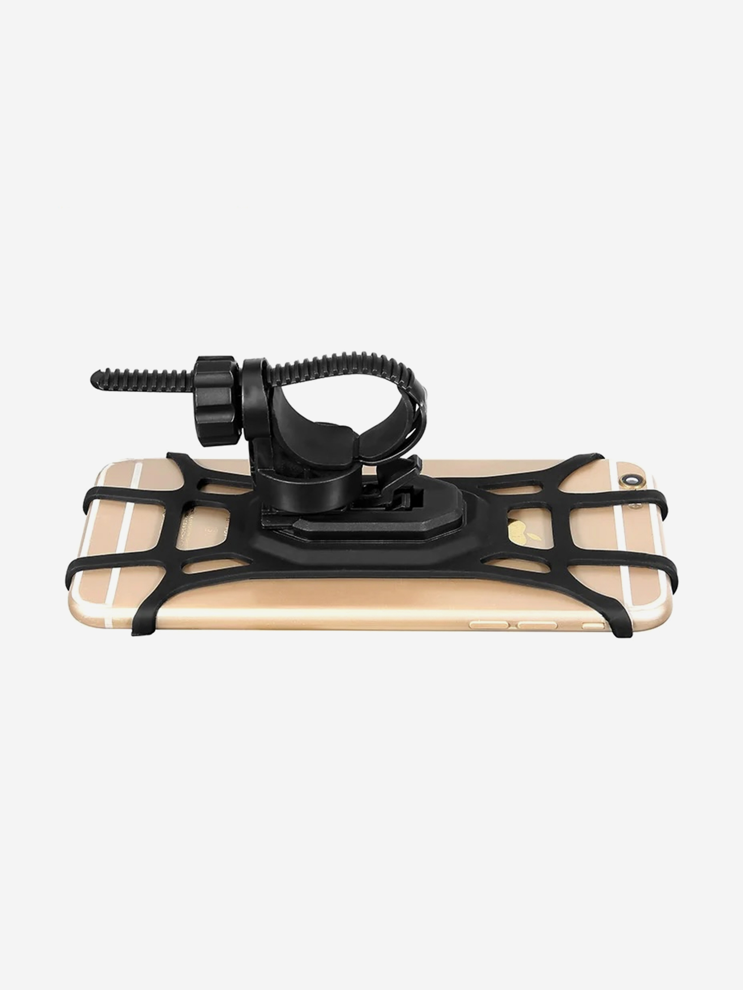 Изображение товара Держатель для смартфона на руль GACIRON H06Pro, цвет черный, диагональ до 6,9 дюймов