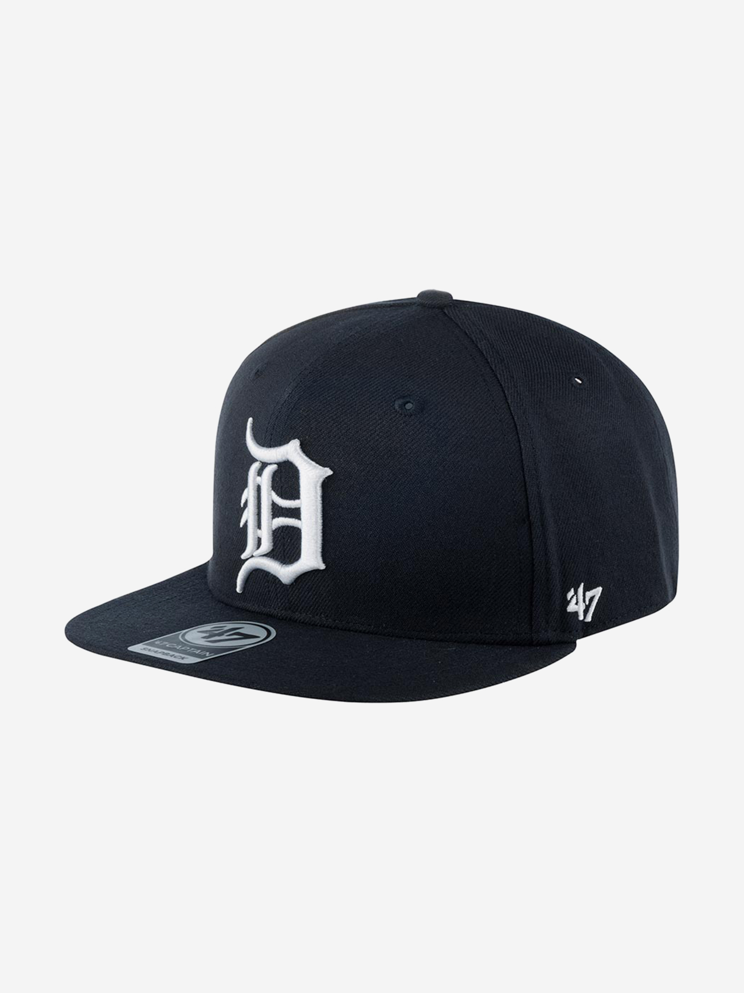 Изображение товара Бейсболка 47 BRAND Detroit Tigers MLB с прямым козырьком Изображение товара Бейсболка 47 BRAND Detroit Tigers MLB с прямым козырьком