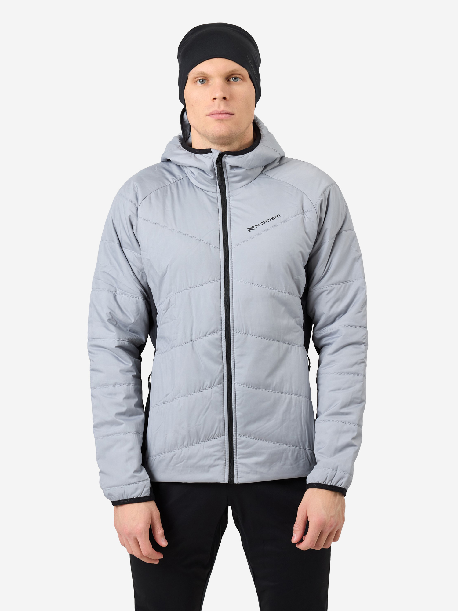 Куртка Nordski Hybrid Warm 2.0, Серый