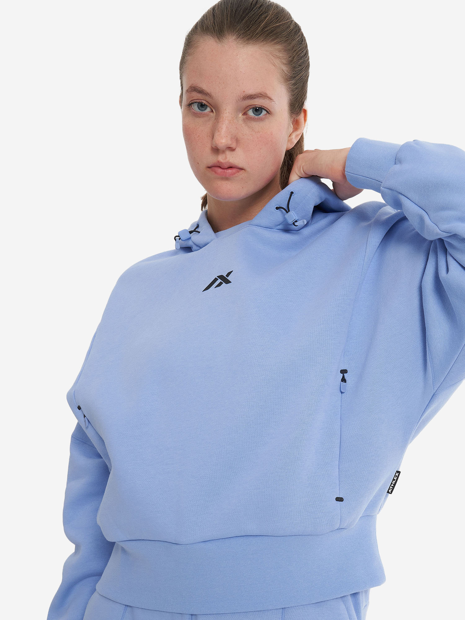 

Худи женское Athlex, Голубой