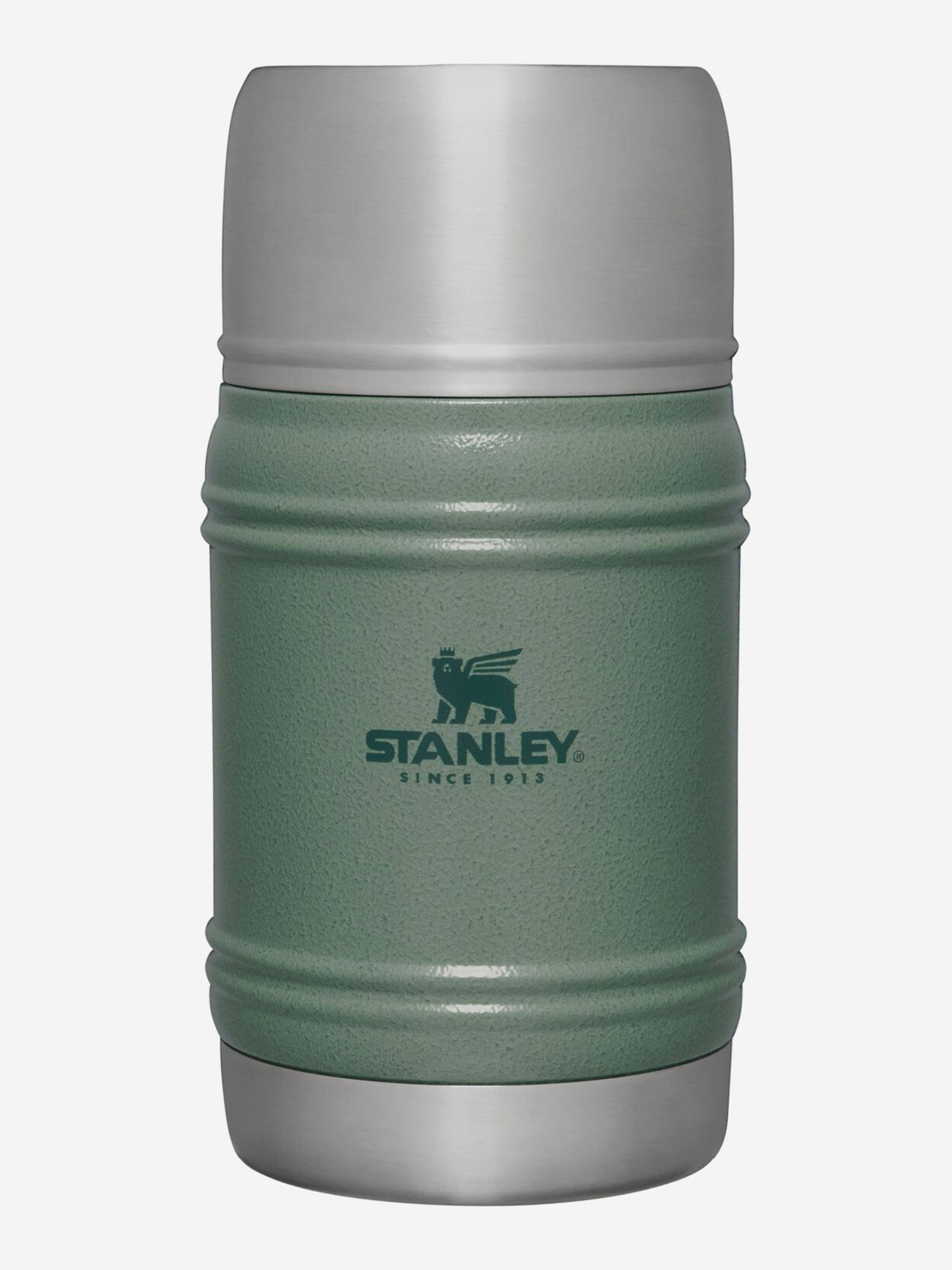 

Термос для еды Stanley Artisan, 500 мл, зеленый, Зеленый