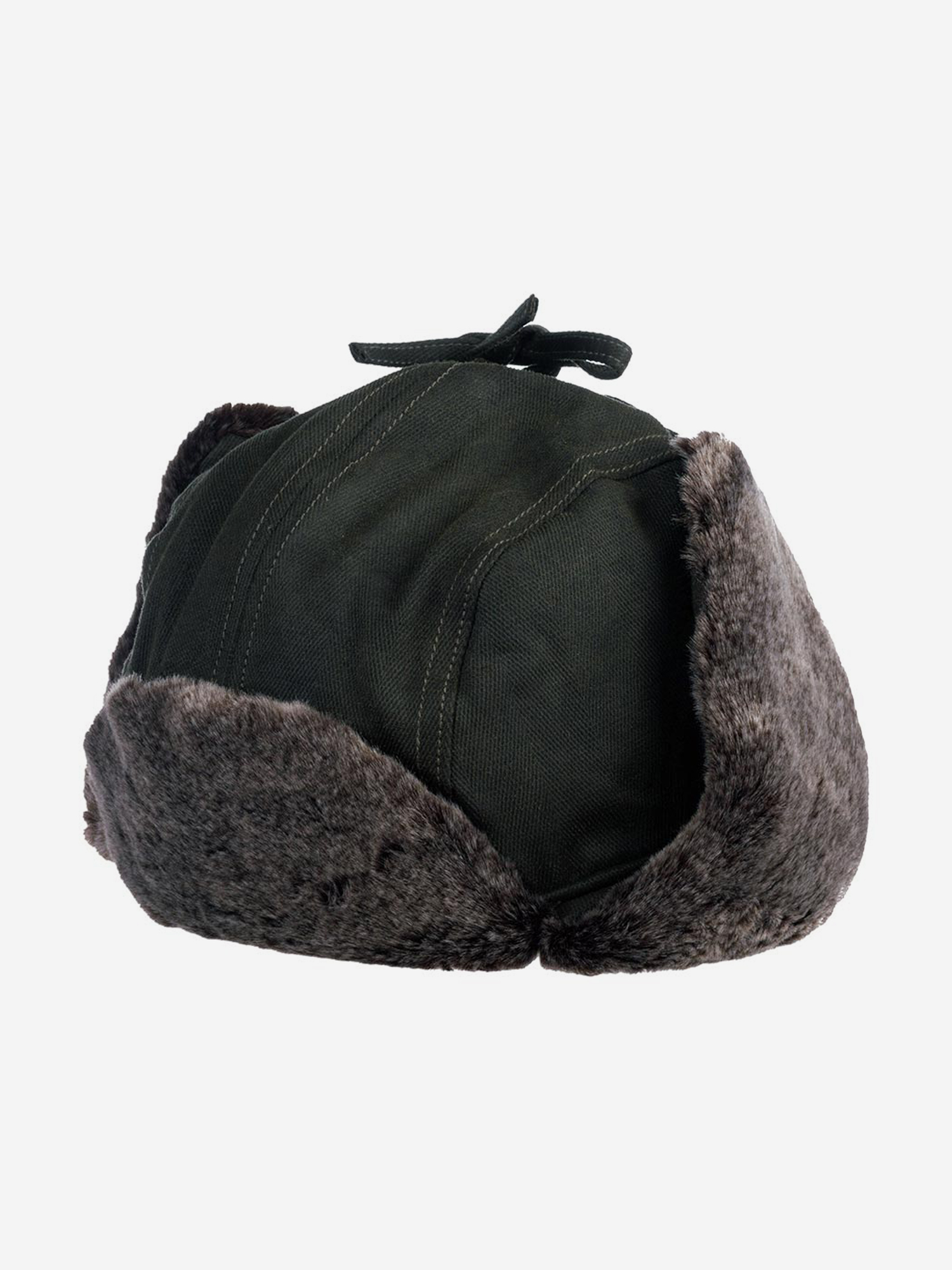 Шапка ушанка STETSON 9291501 BOMBER CAP (оливковый), Мультицвет 02-588XDOXS9Z-03, размер 57 - фото 2