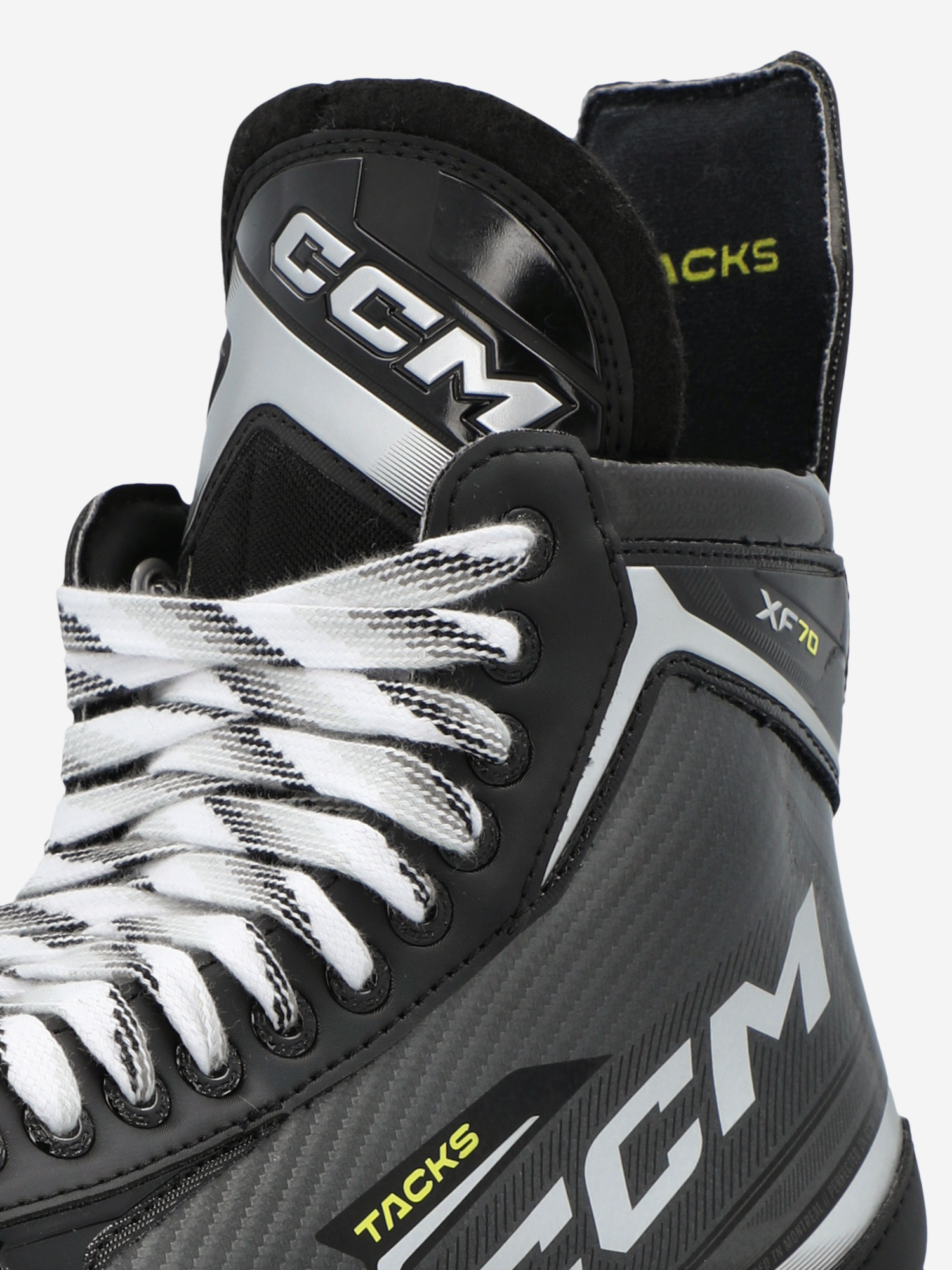 фото Коньки хоккейные ccm tacks xf 70 sr, черный