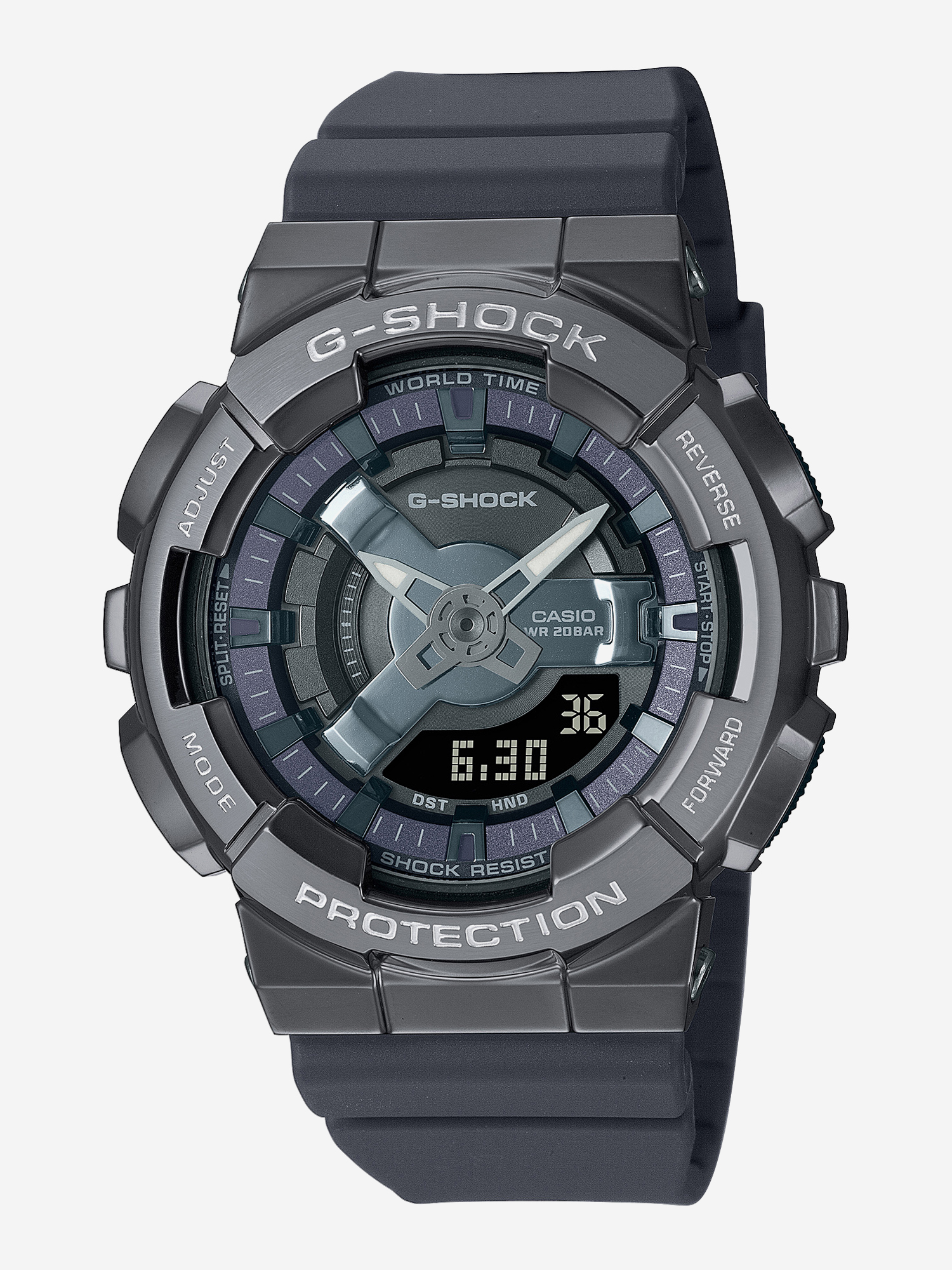 

Наручные часы Casio G-Shock GM-S110B-8A, Серый
