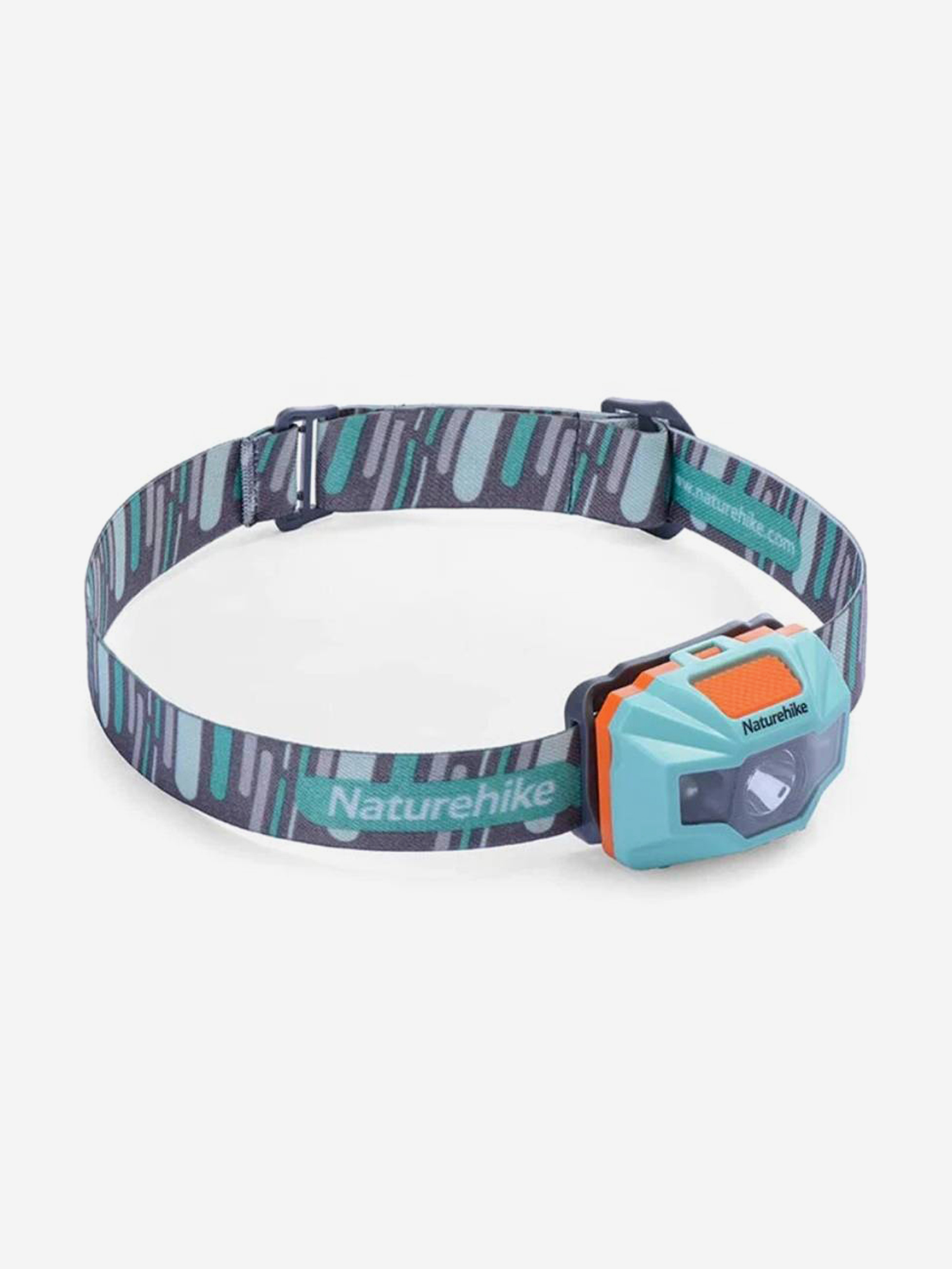 

Налобный фонарь Naturehike TD-02 NH00T002-D Голубой, Голубой