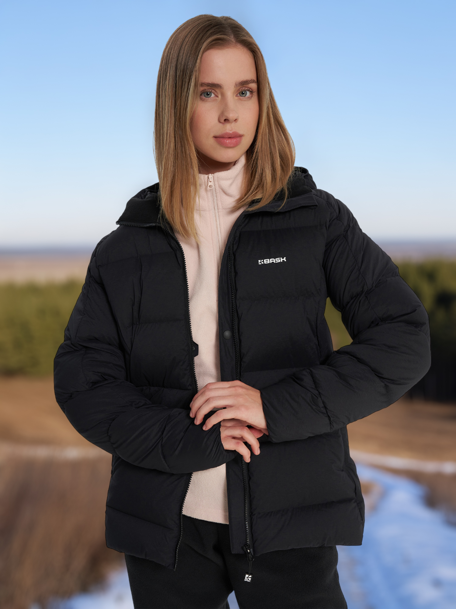 

Пуховик женский Bask Vida, Черный