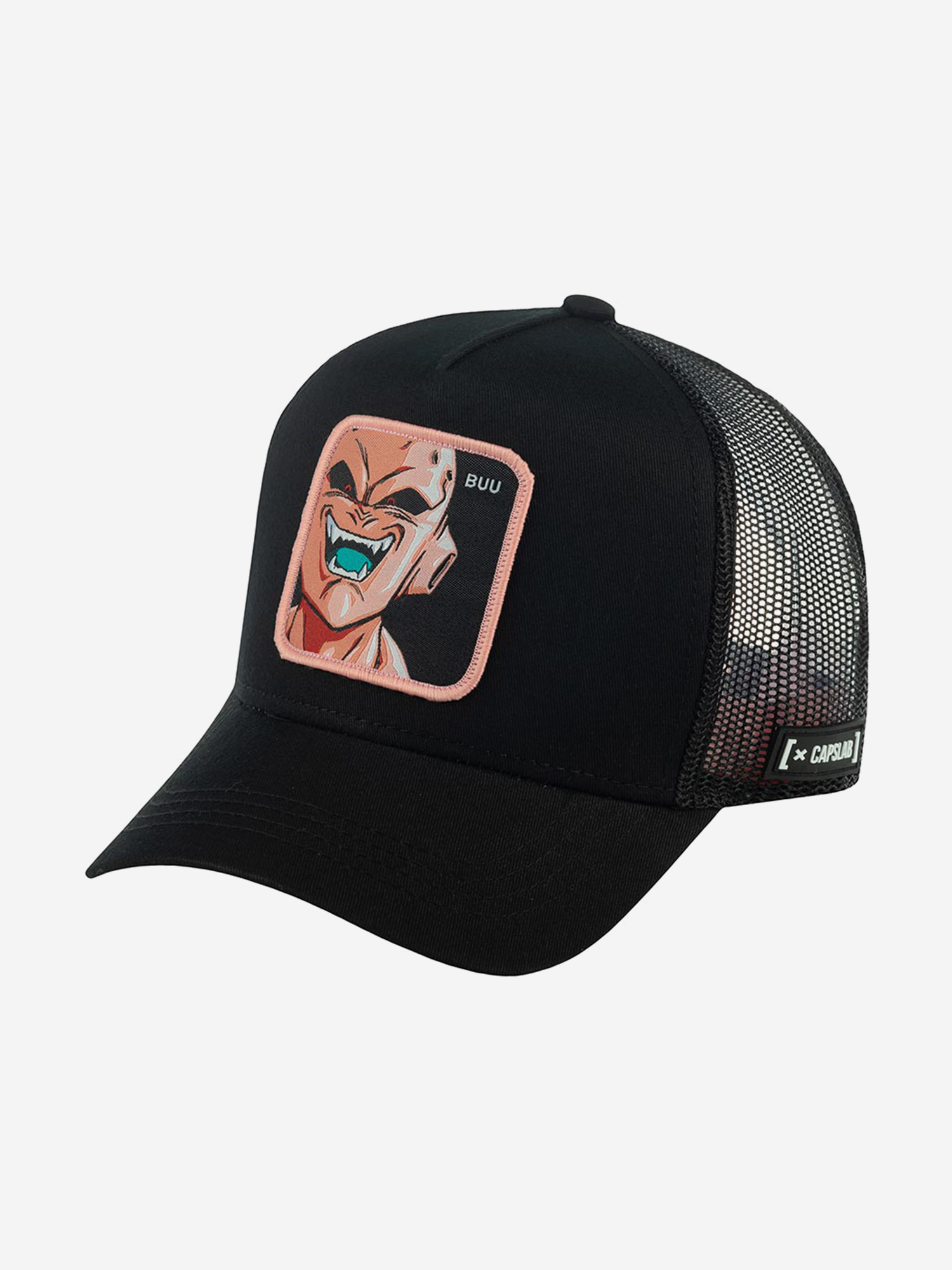 Изображение товара Бейсболка с сеточкой CAPSLAB Dragon Ball Majin Buu универсальный стильный аксессуар