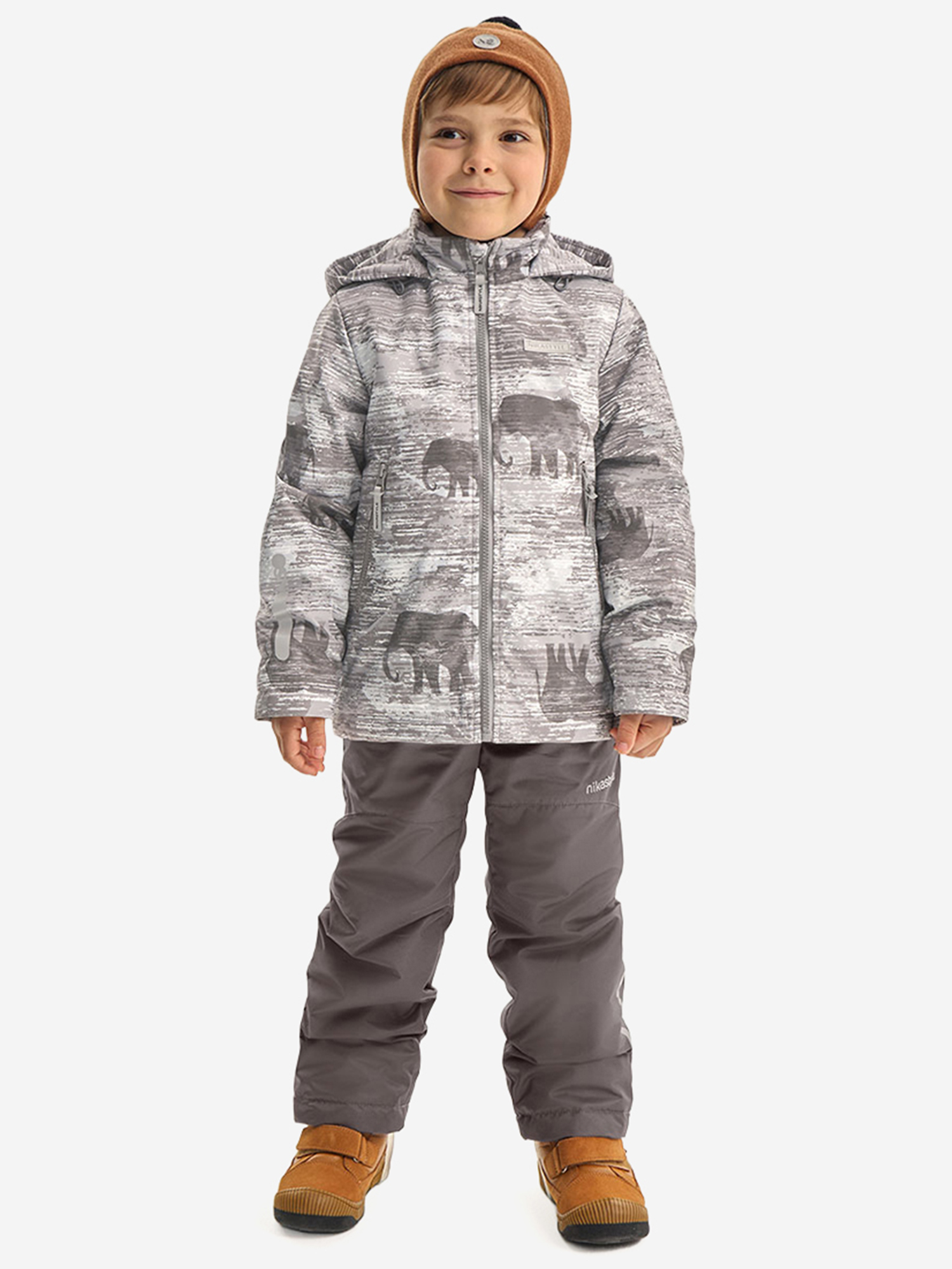 Изображение товара Костюм NIKASTYLE, Орех/асфальт