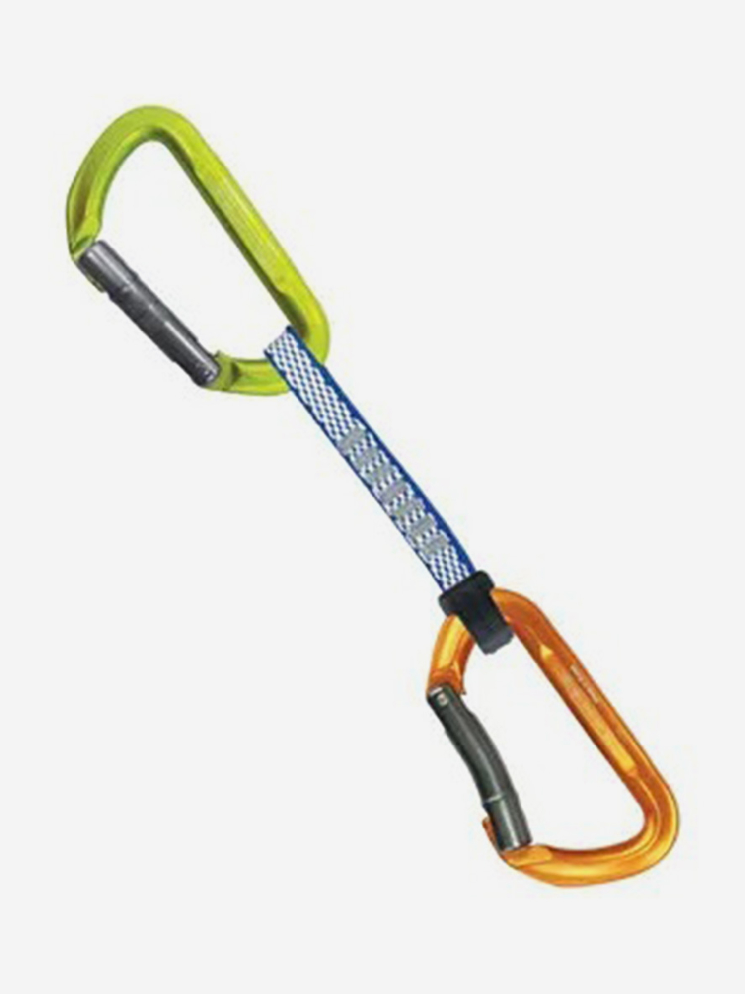 

Оттяжка TRANGO с карабинами Dyneema Set 12см, Голубой