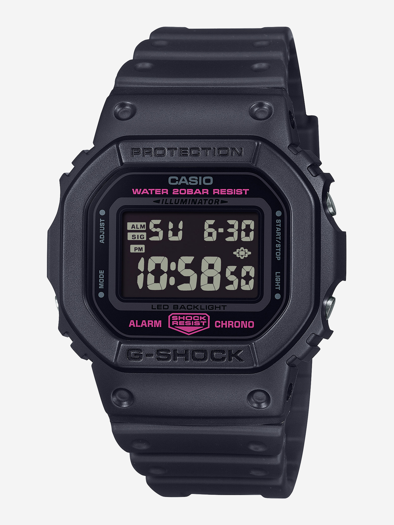 

Наручные часы Casio G-Shock DW-5600PK-1E, Серый