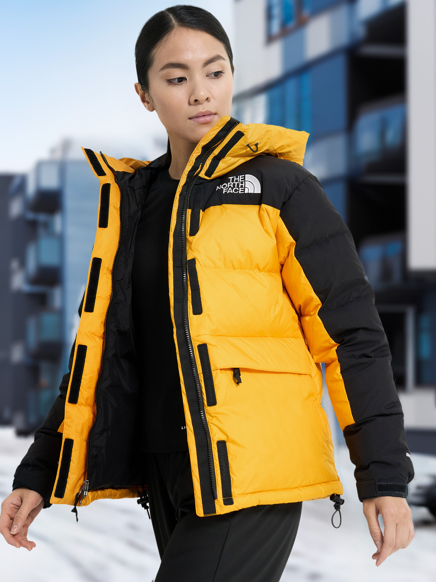 

Пуховик женский The North Face Hmlyn, Желтый