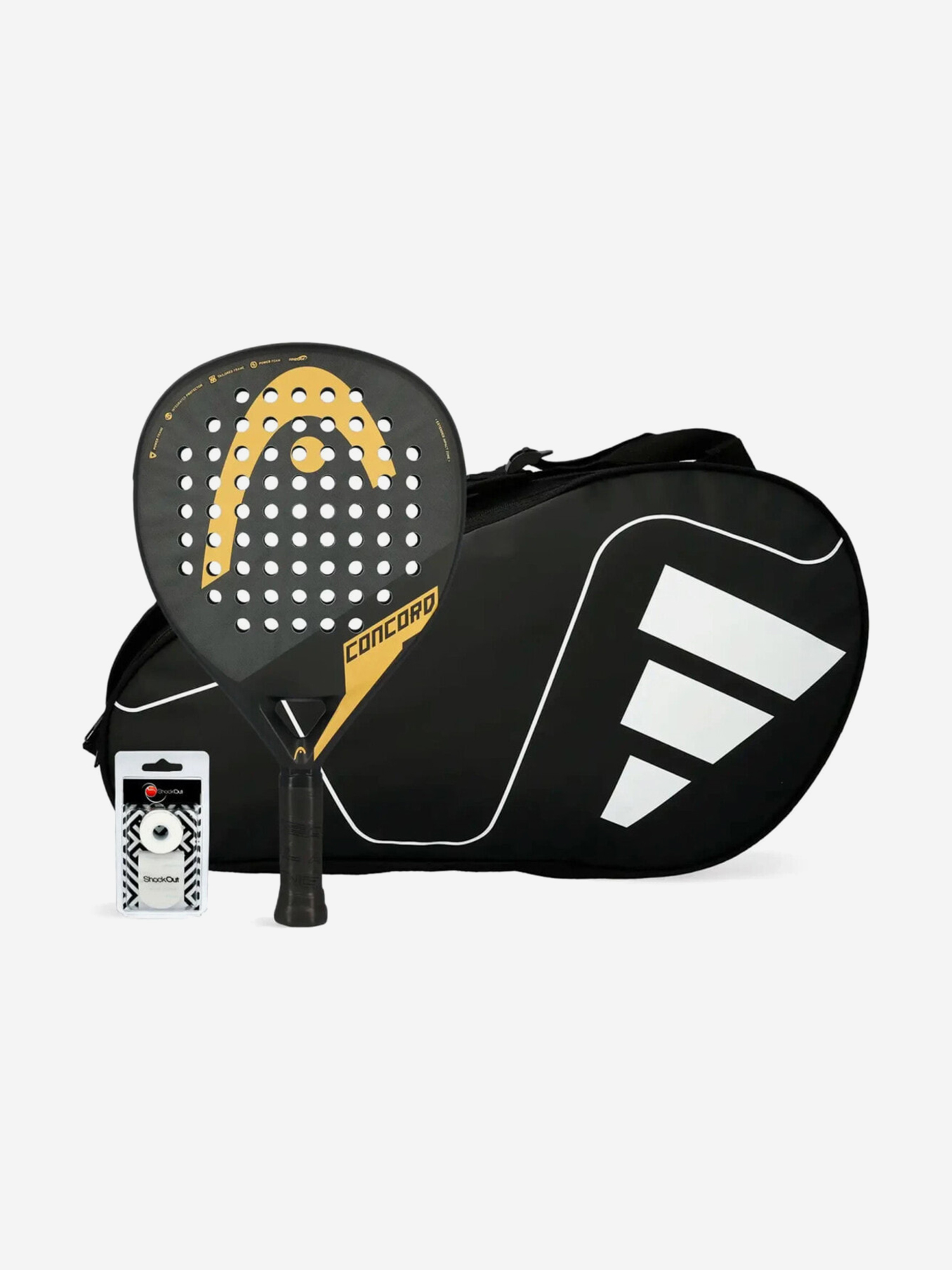 Изображение товара Комплект из ракетки для падел-тенниса Head Concord с сумкой Adidas