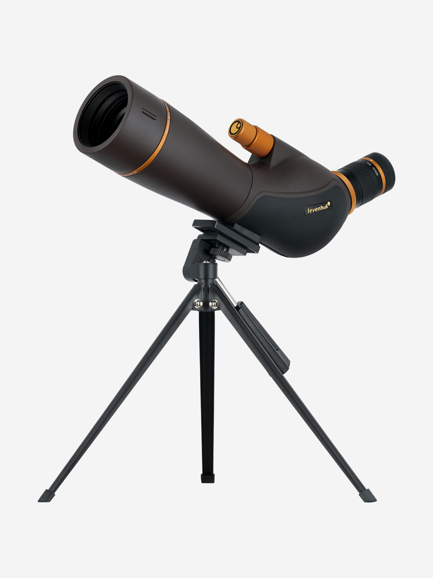 Зрительная труба Levenhuk Blaze PRO 60, Коричневый оптический нивелир rgk n 32 увеличение 32х объектив d 32 мм