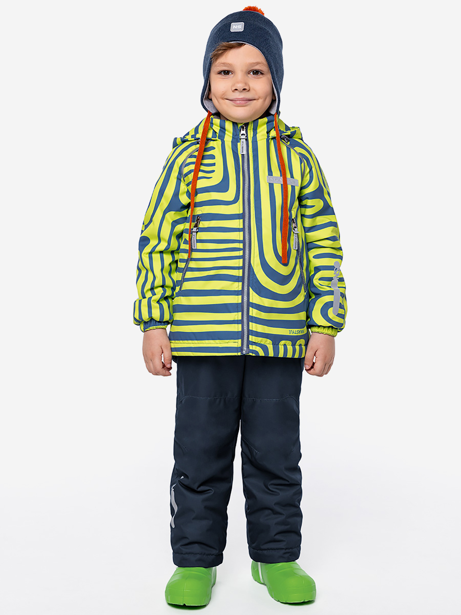 

Костюм демисезонный NIKASTYLE, Зеленый