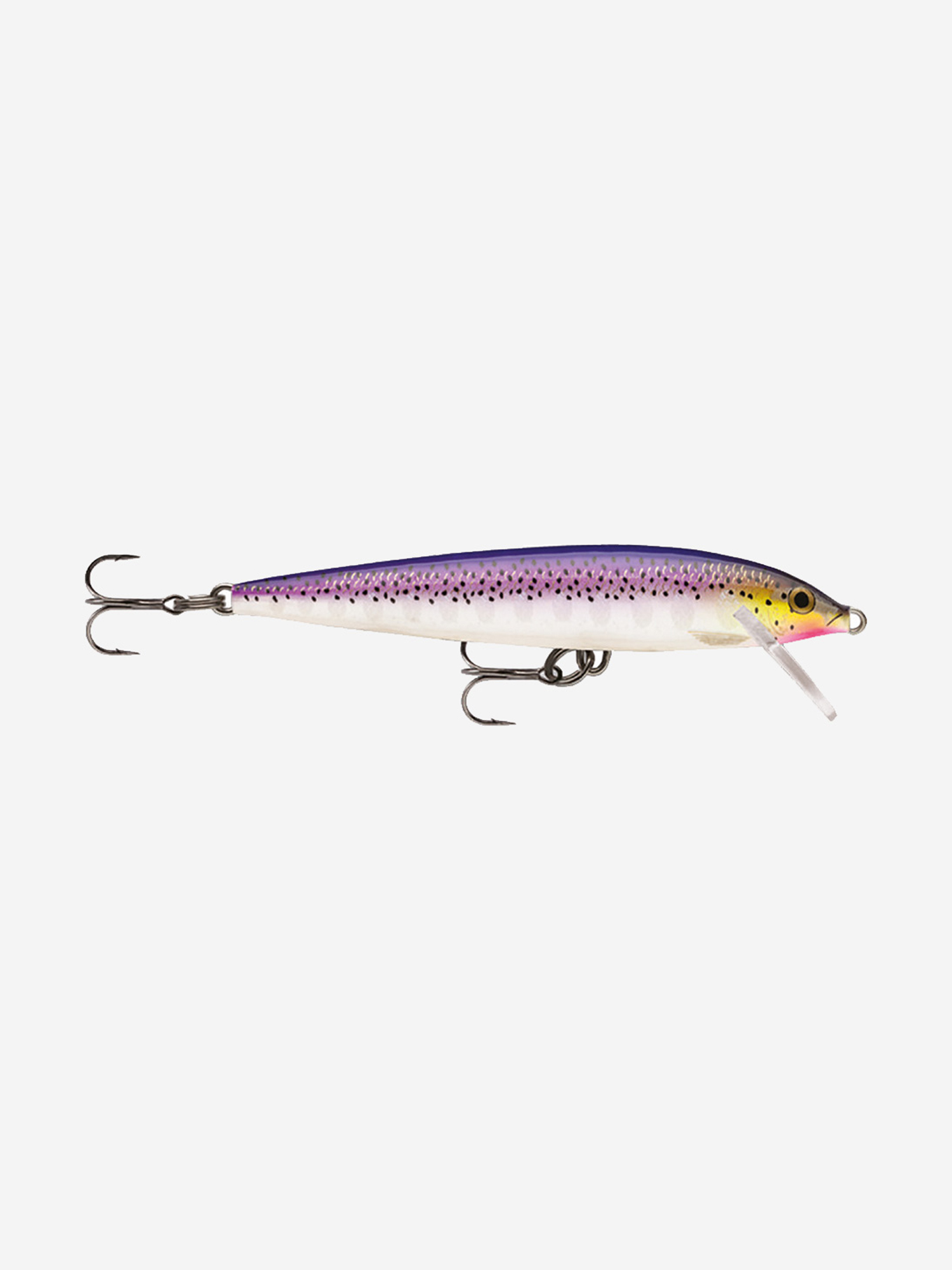 

Воблер для рыбалки Rapala Original Floater 07, 7см, 4гр, цвет PD, плавающий, Розовый