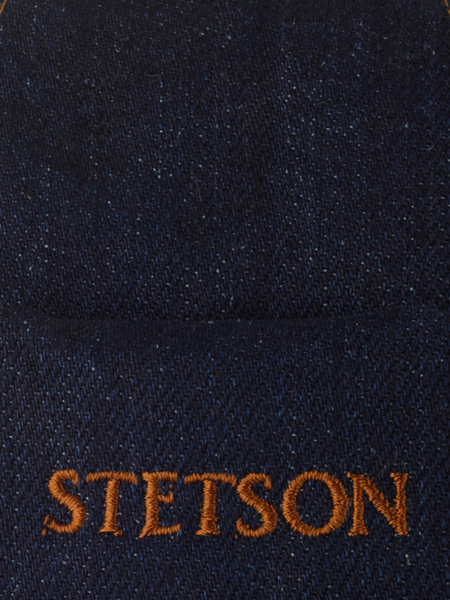 Шапка докер STETSON 8821117 DOCKER DENIM SUSTAINABLE (синий), Синий 02-959XDOXS9Z-16, размер 61 - фото 4