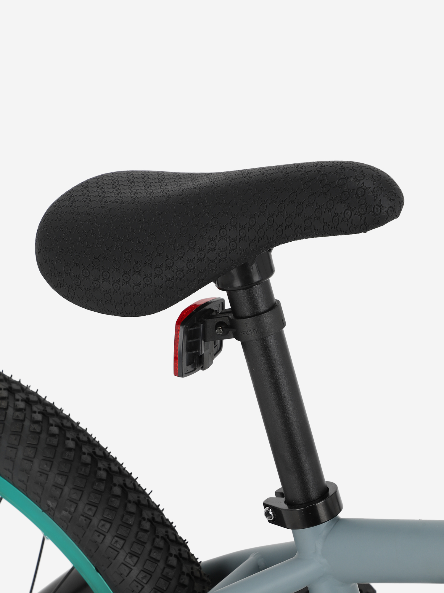фото Велосипед bmx stern shaman 20", серый